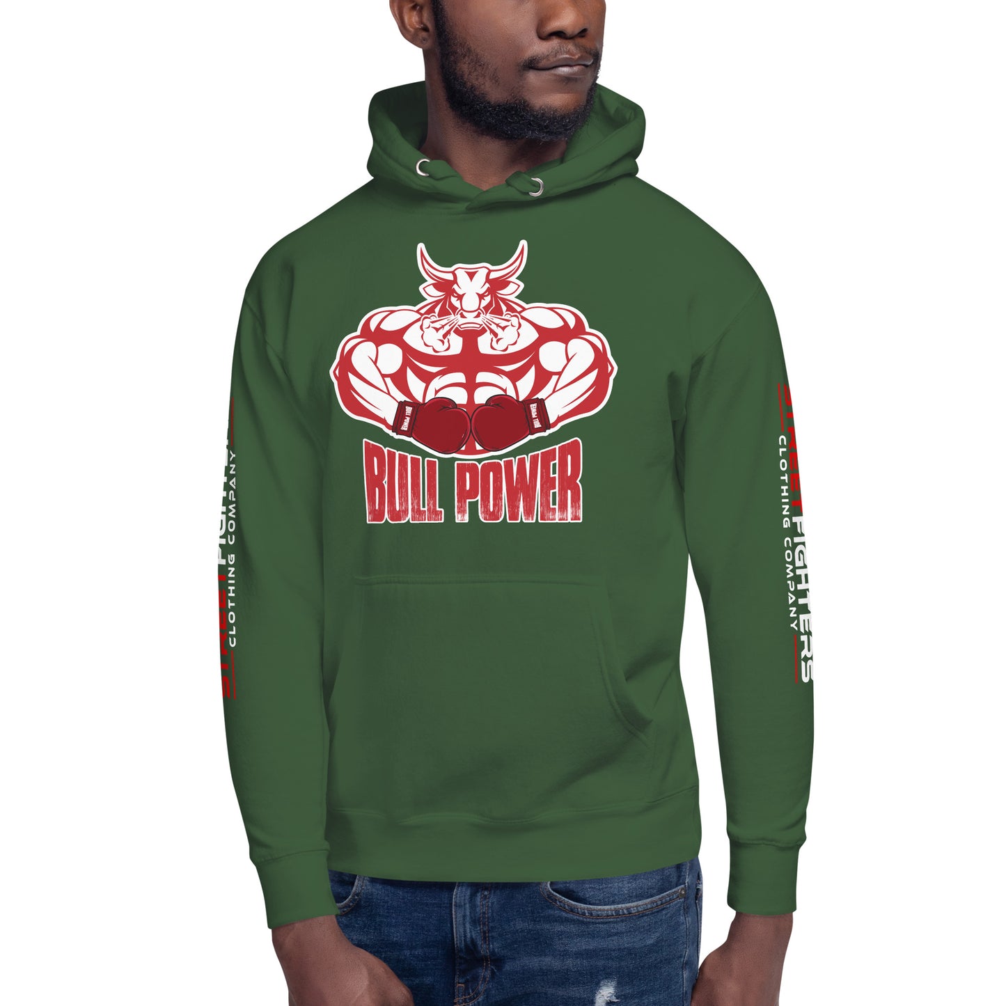 "Bull Power" Ultimate, Unisex Hoodie