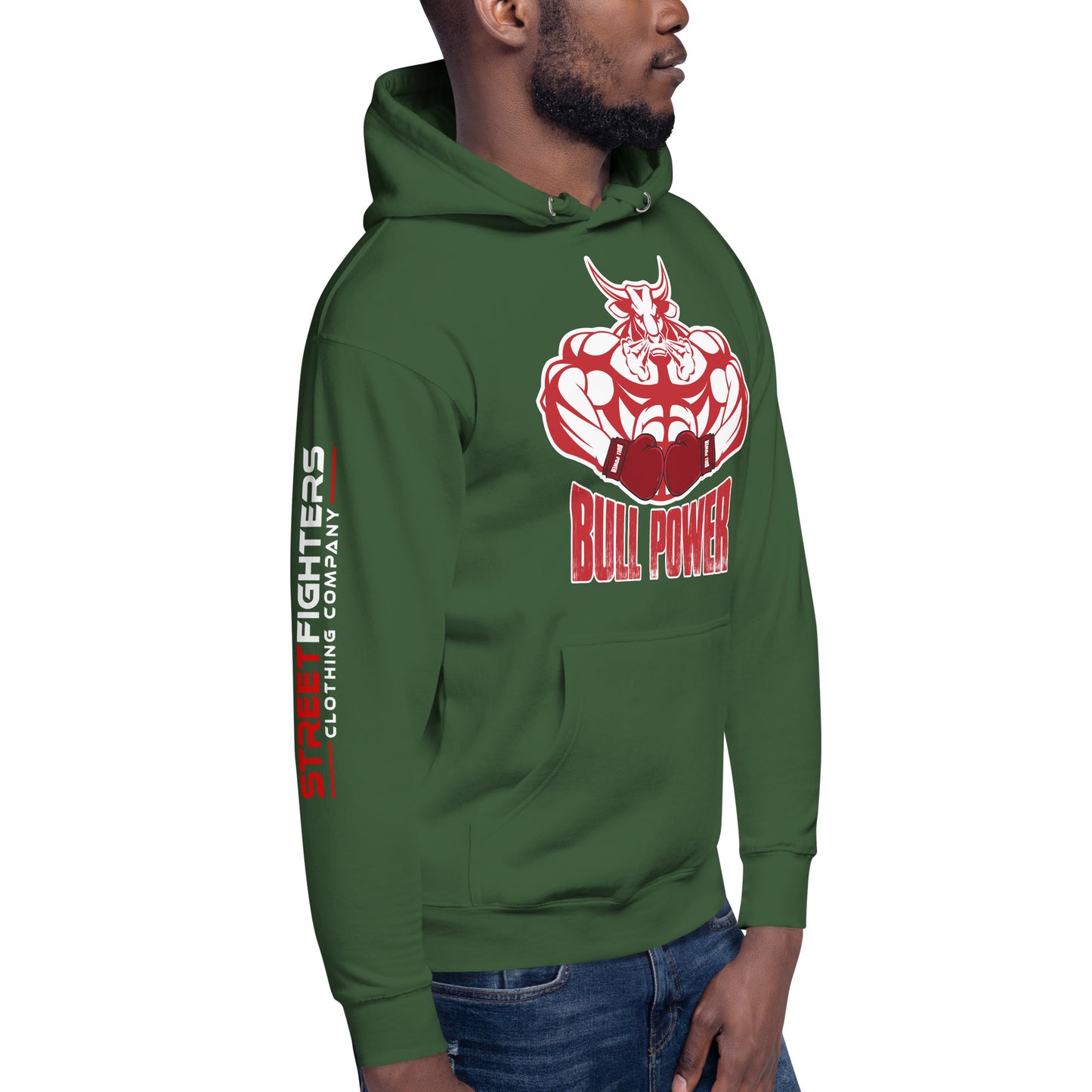 "Bull Power" Ultimate, Unisex Hoodie