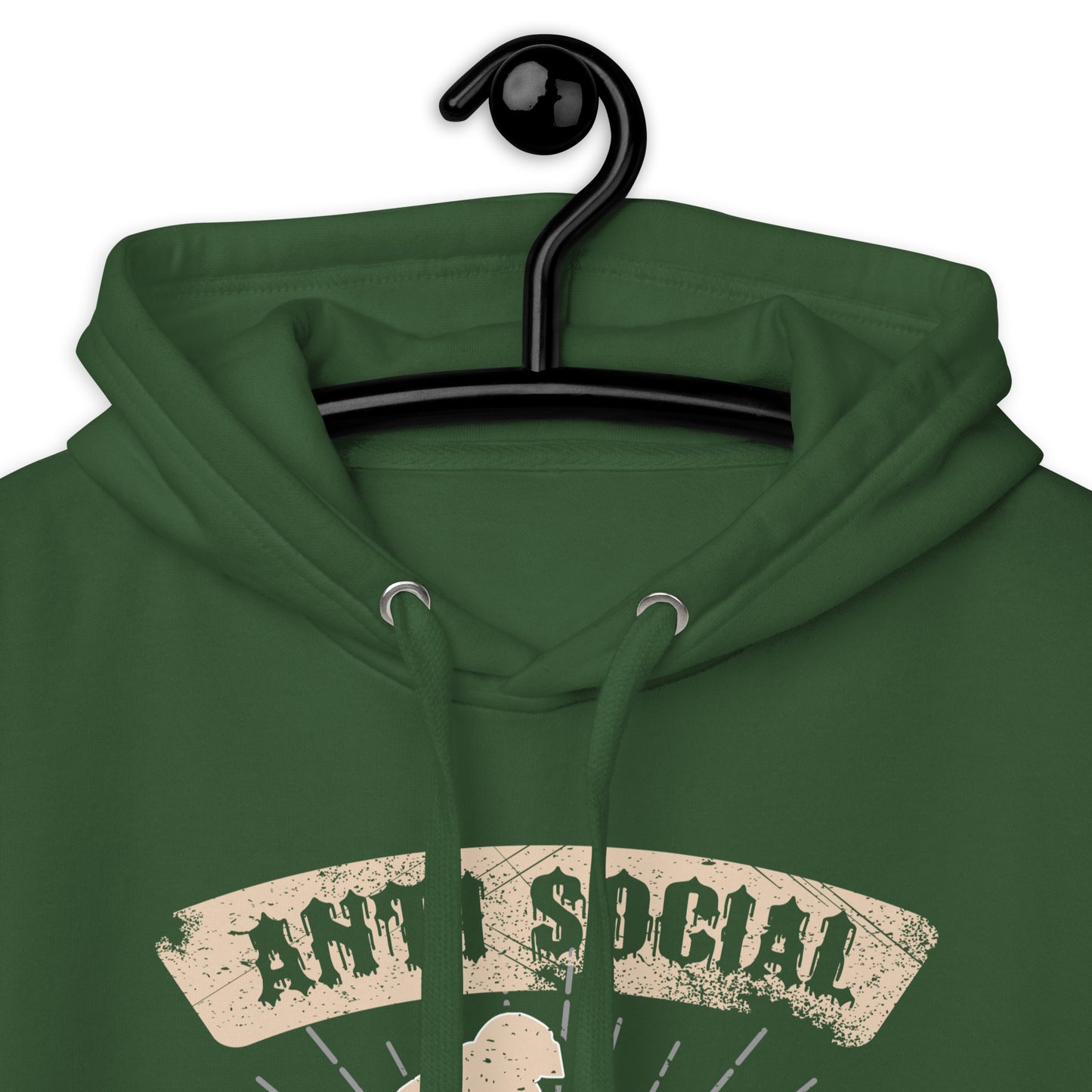 "Anti Social Social Club" Unisex Hoodie