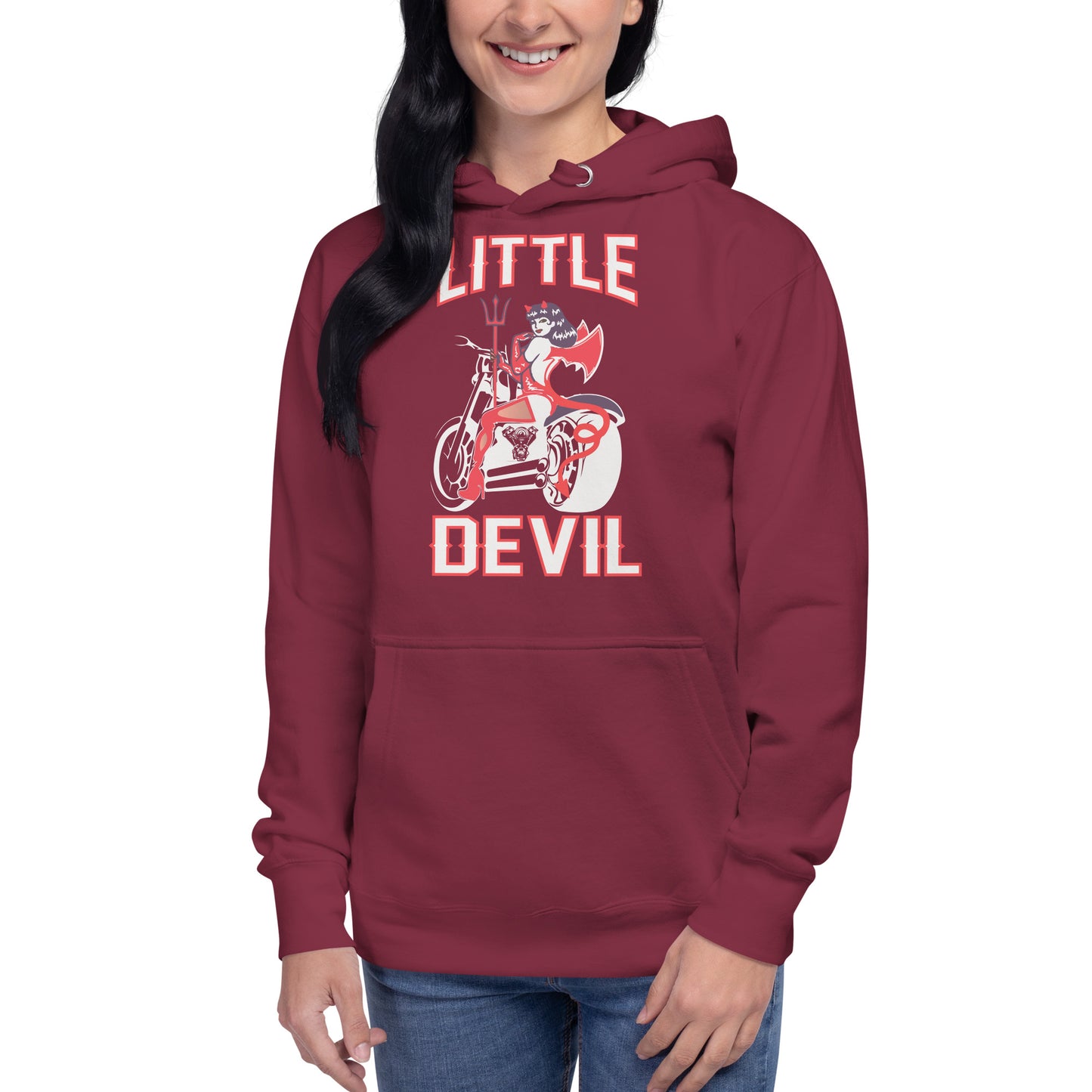 "Little Devil" Unisex Hoodie