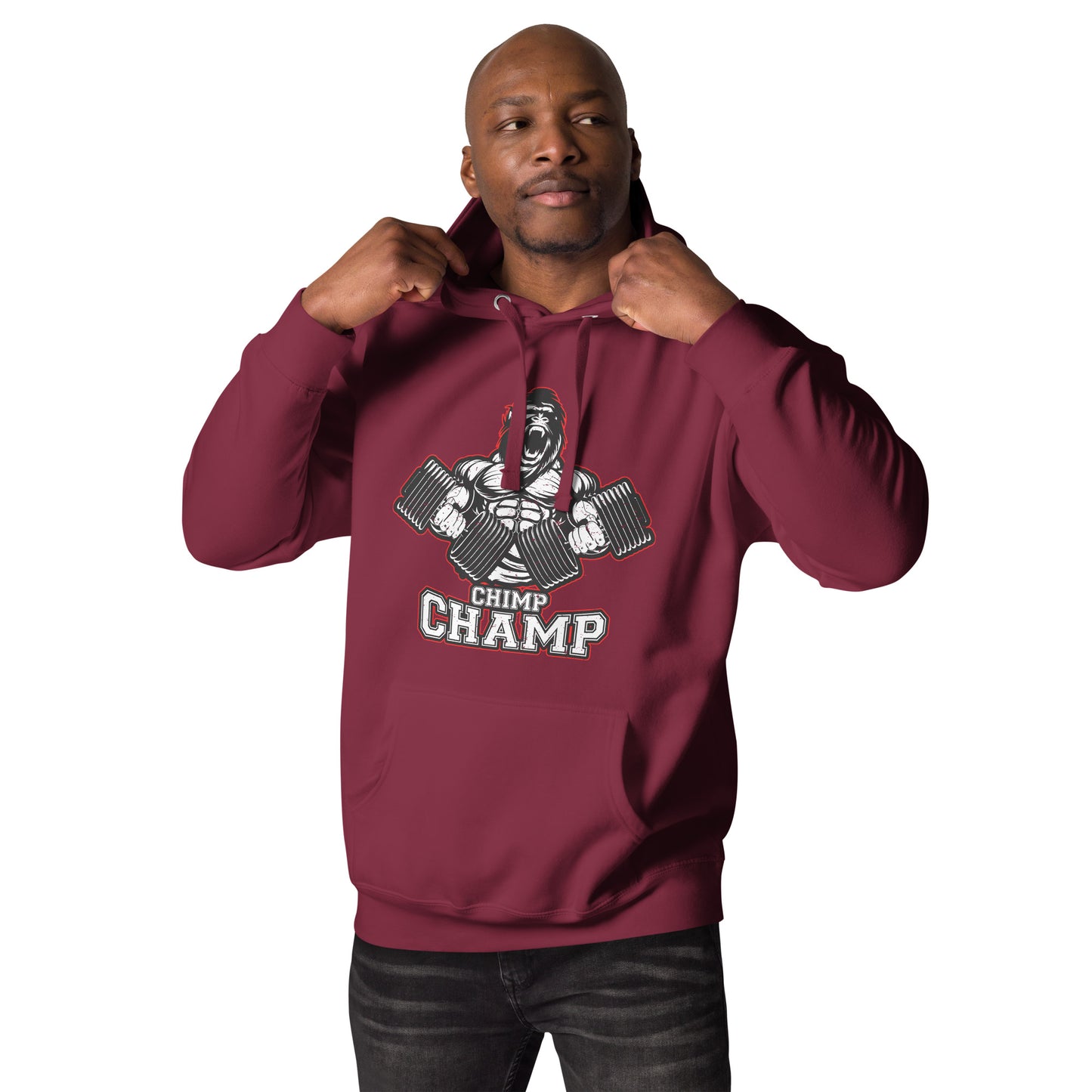 "Chimp Champ"  Unisex Hoodie