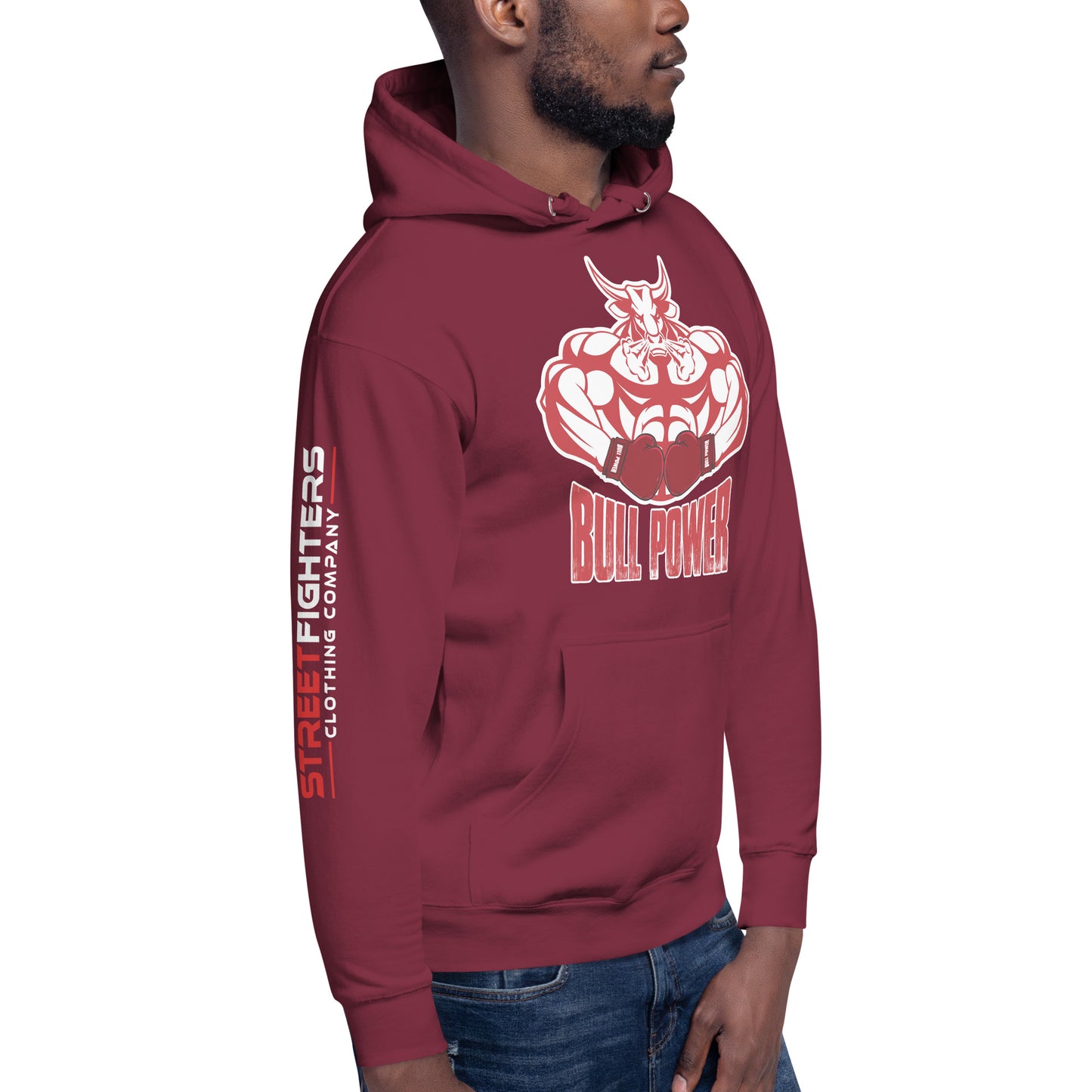 "Bull Power" Ultimate, Unisex Hoodie