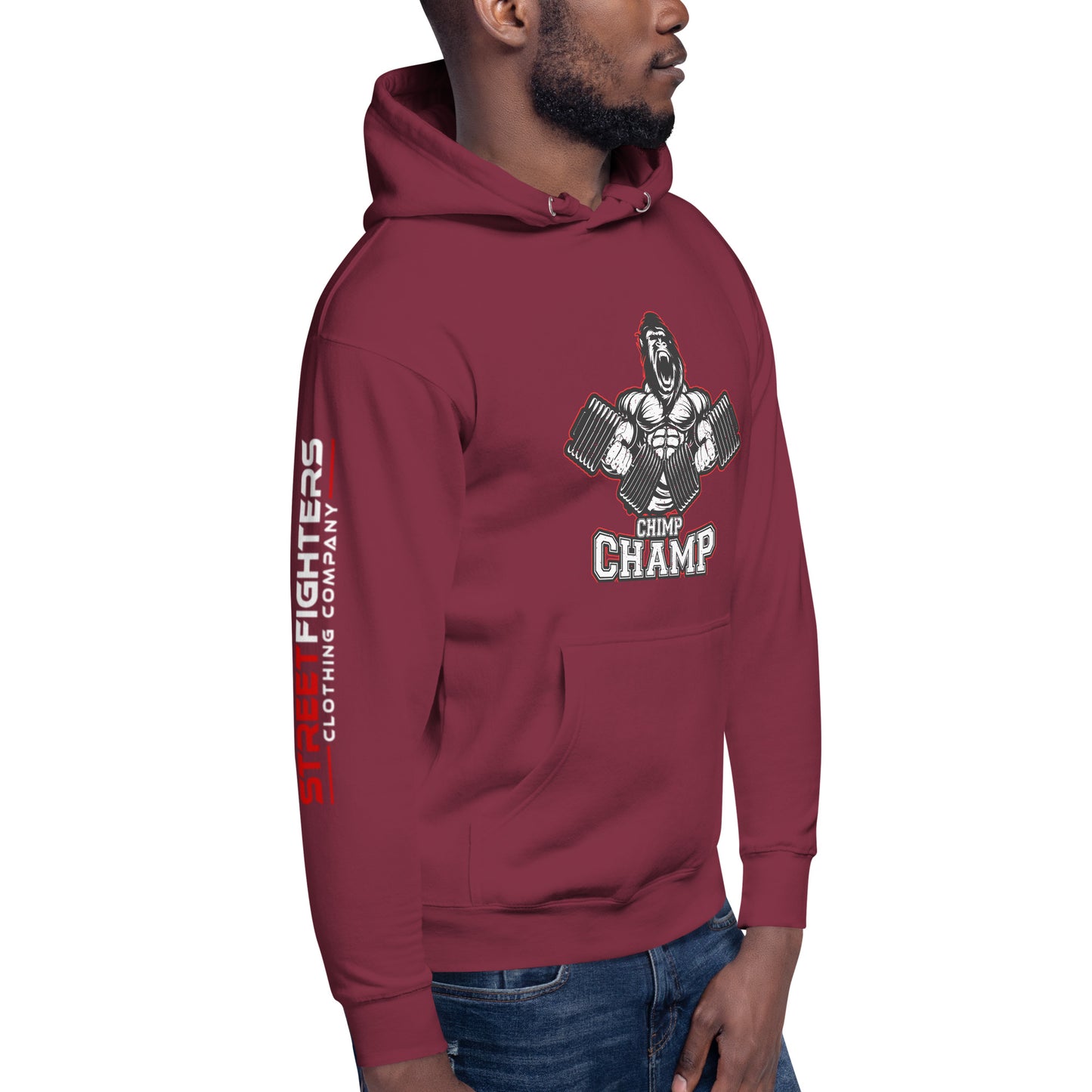 "Chimp Champ" Ultimate, Unisex Hoodie