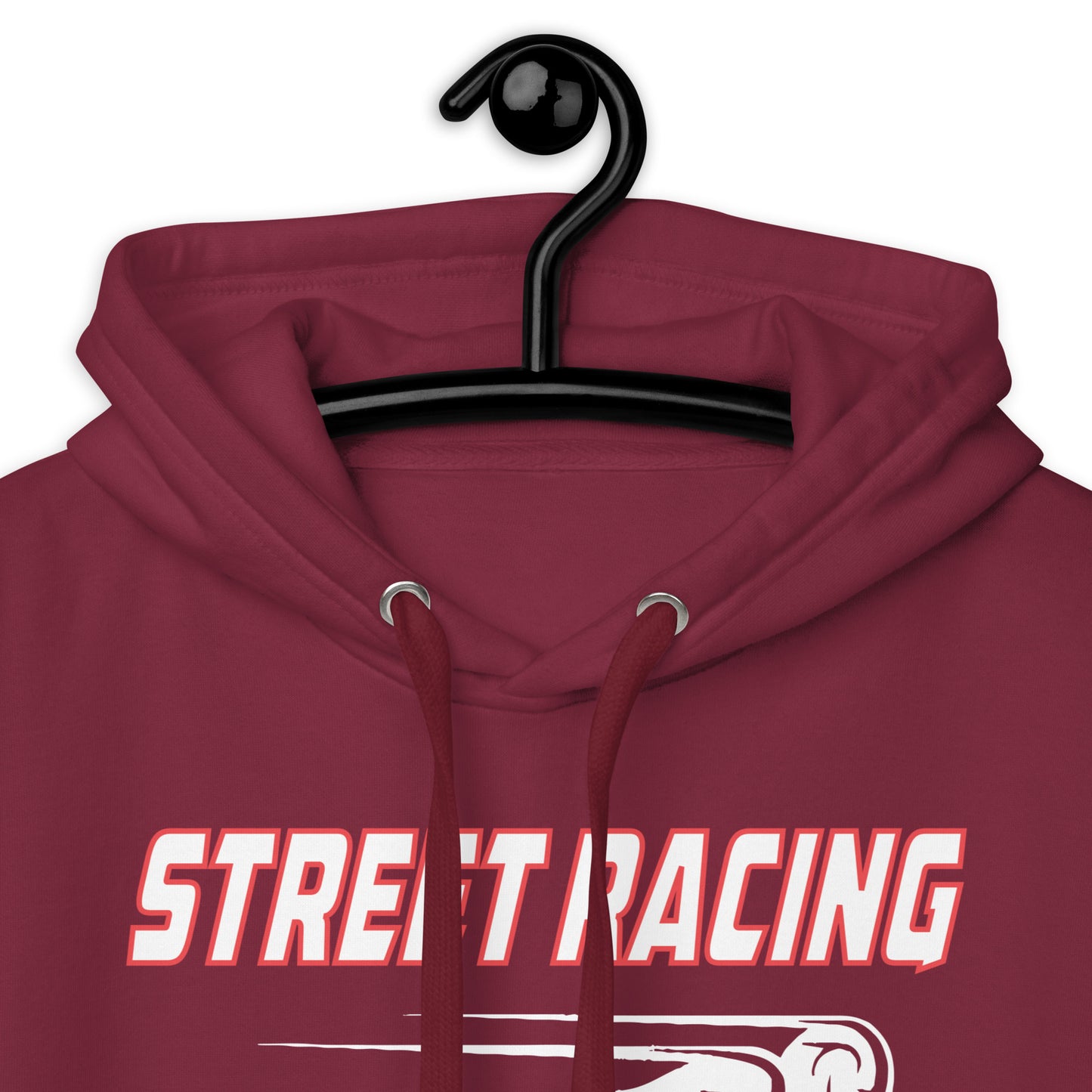 "Street Racing Is Not a Crime" Unisex Hoodie