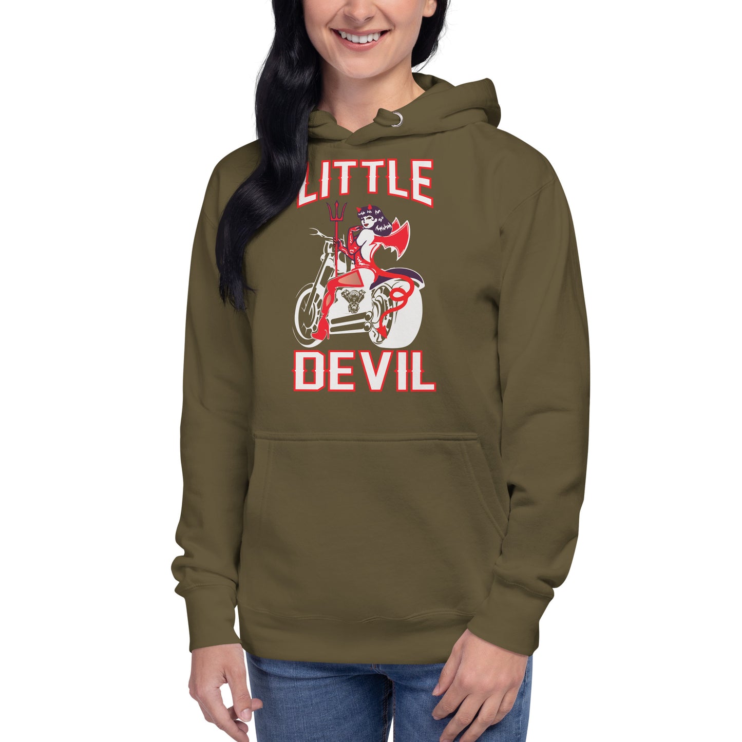 "Little Devil" Unisex Hoodie