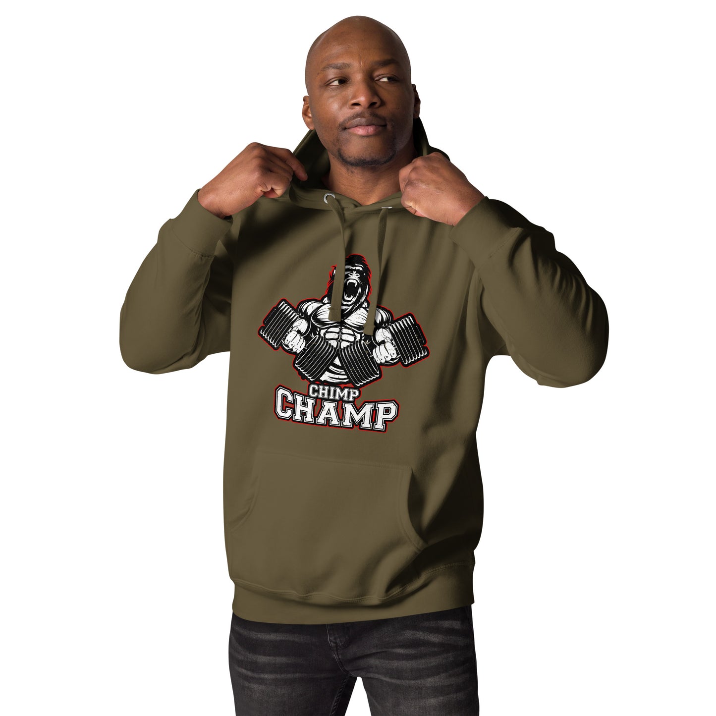 "Chimp Champ"  Unisex Hoodie