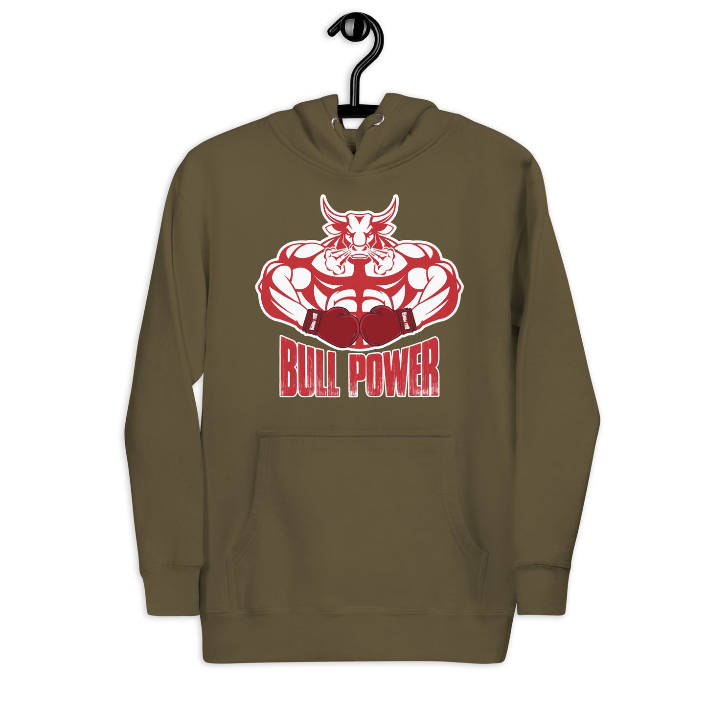 "Bull Power"  Unisex Hoodie