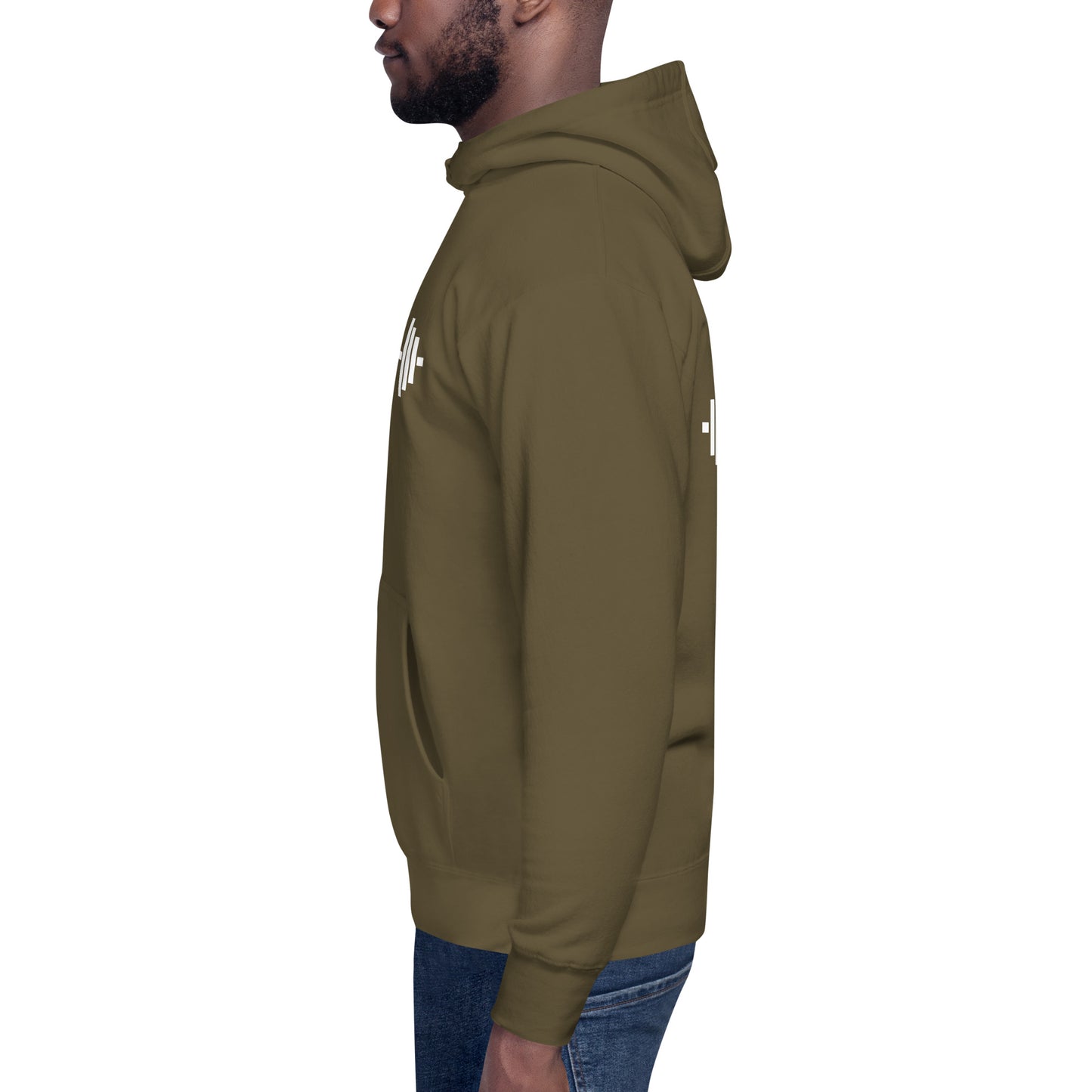 "2 Busy 2 Talk"  Unisex Hoodie