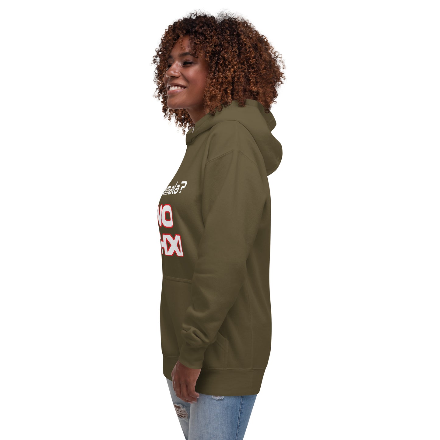 "Kamala? NO THX!" Unisex Hoodie