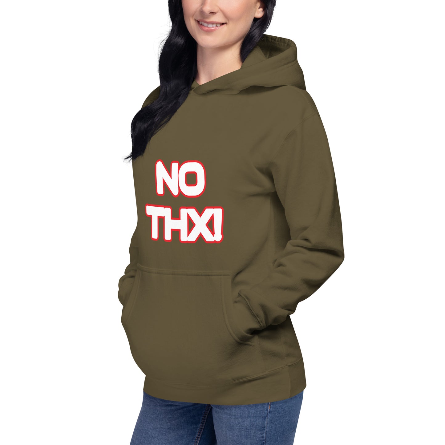 "NO THX!" Unisex Hoodie