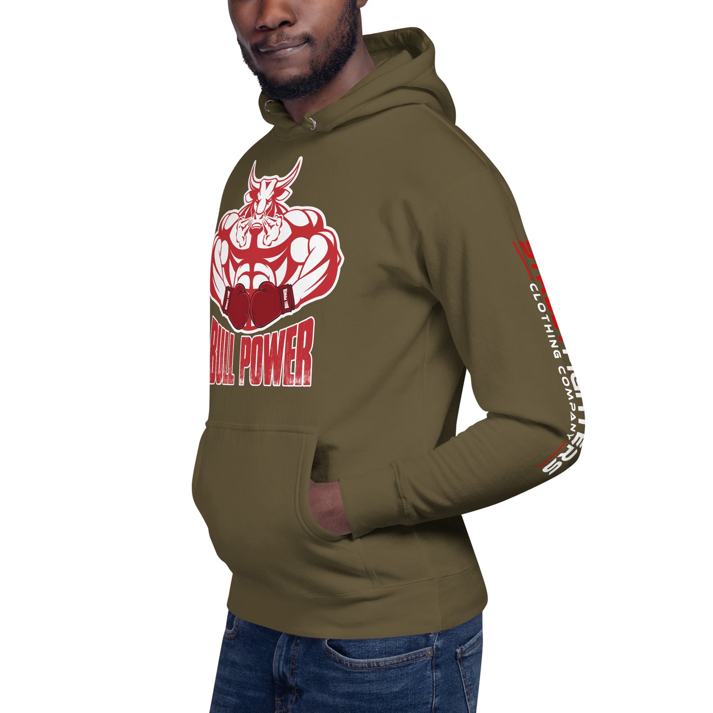 "Bull Power" Ultimate, Unisex Hoodie