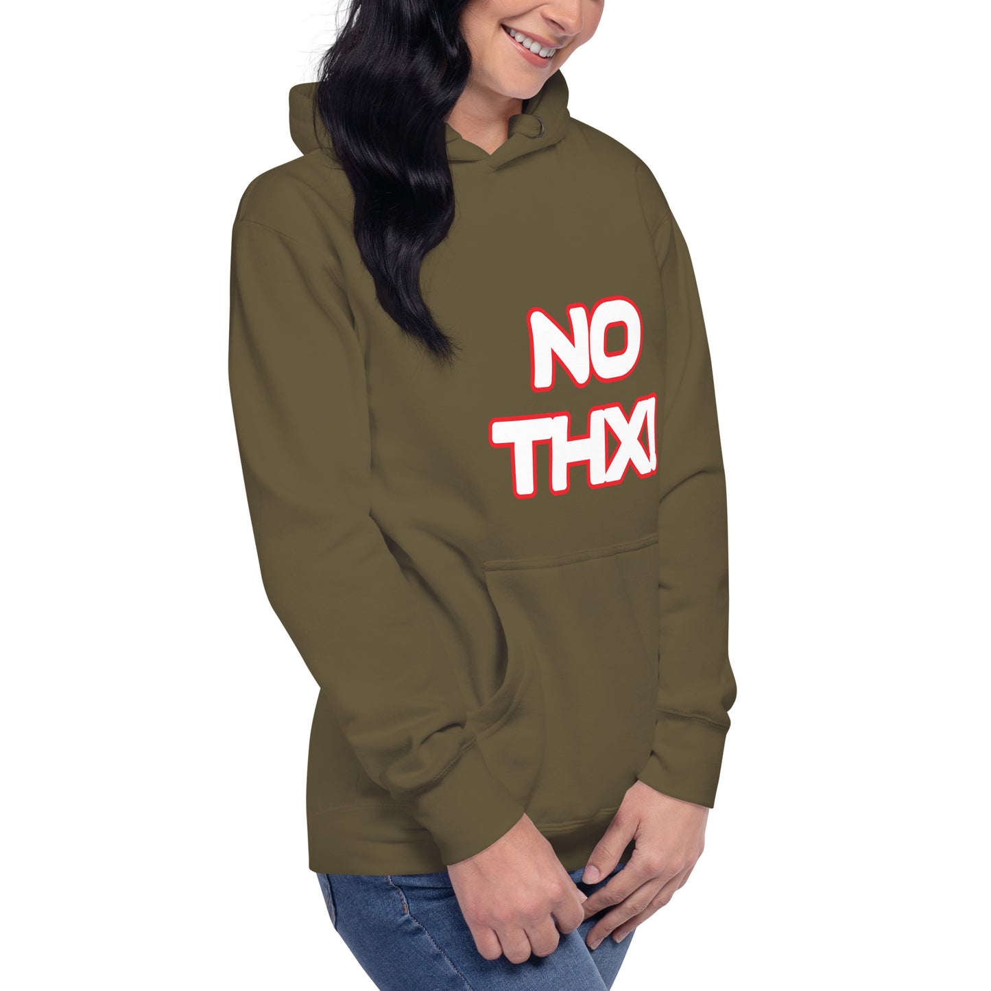 "NO THX!" Unisex Hoodie