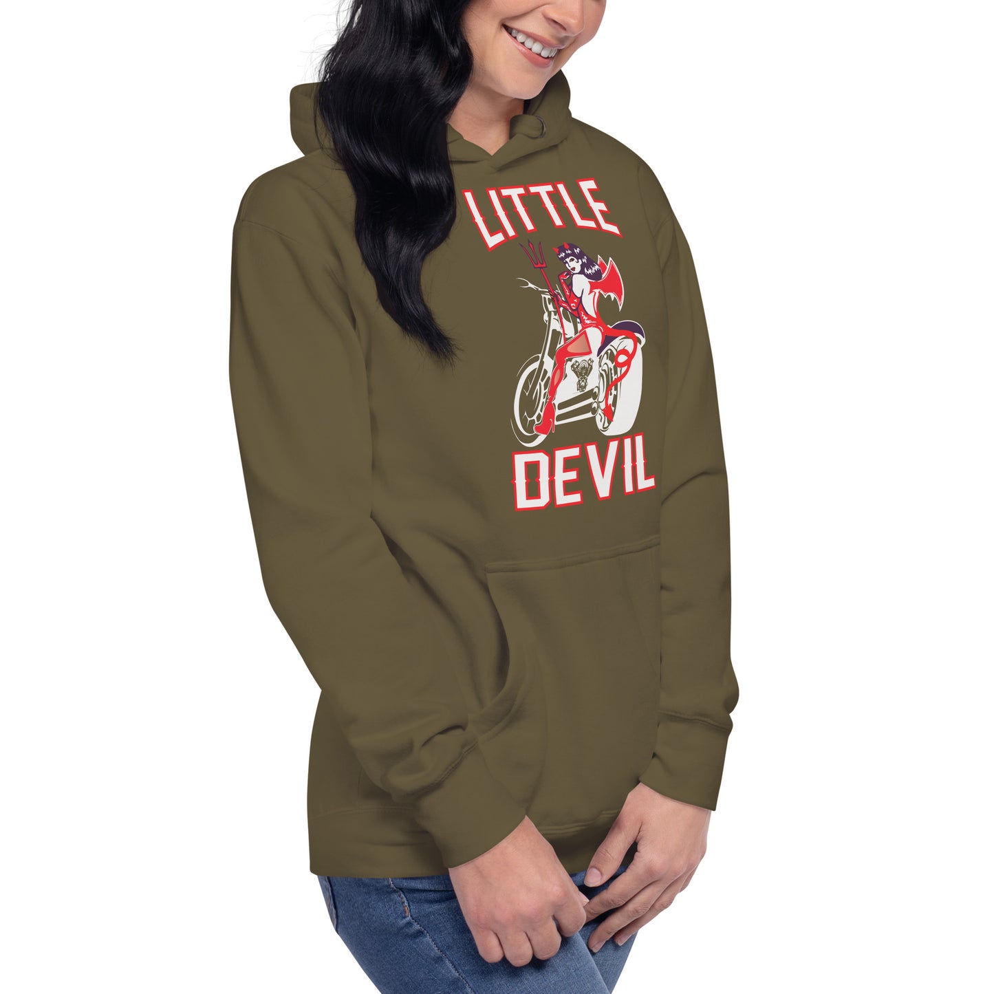 "Little Devil" Unisex Hoodie