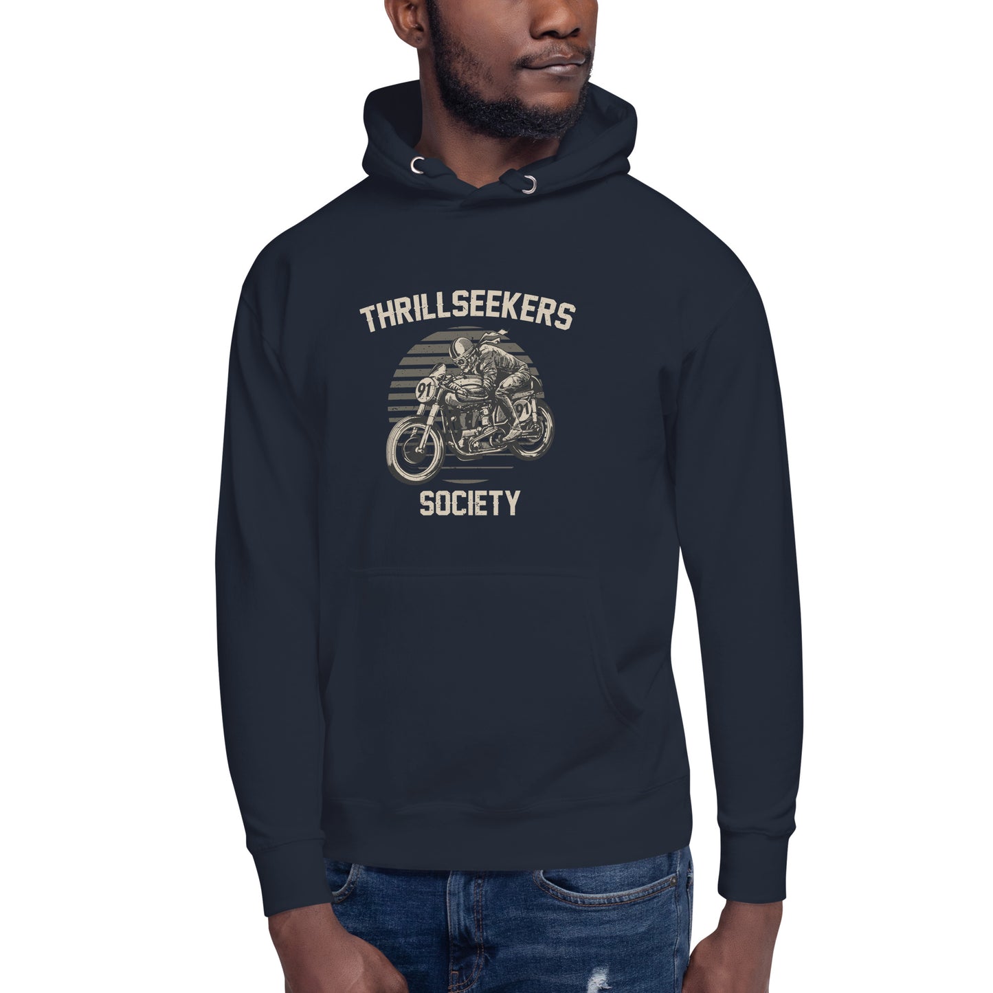 "Thrillseekers Society" Unisex Hoodie