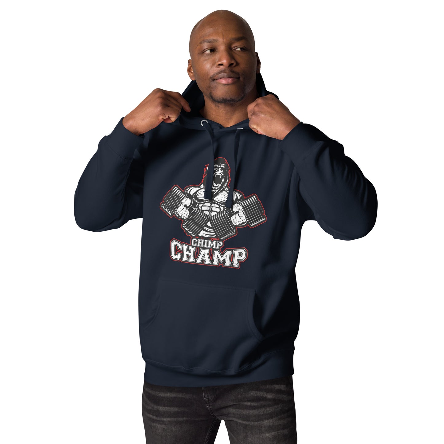 "Chimp Champ"  Unisex Hoodie