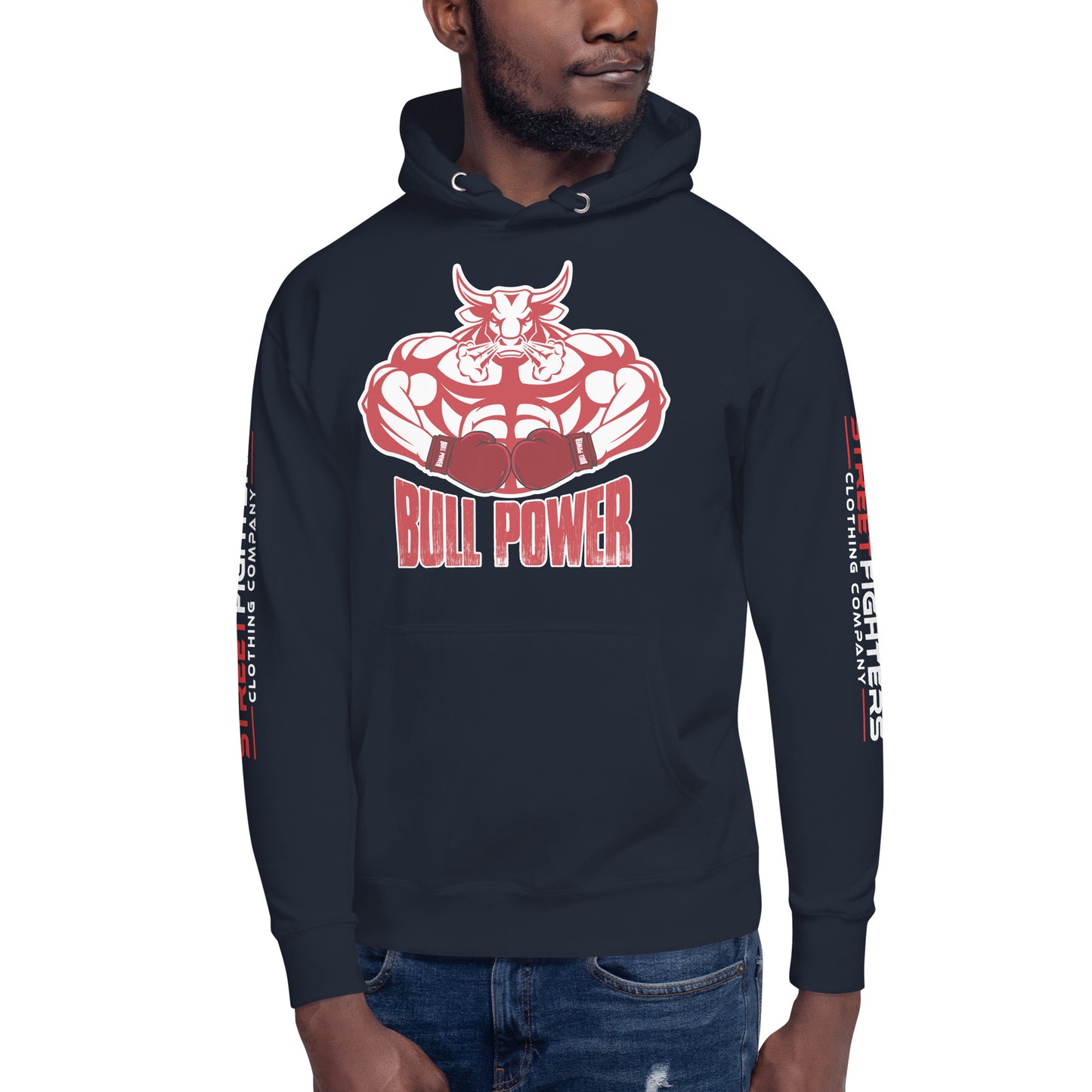 "Bull Power" Ultimate, Unisex Hoodie