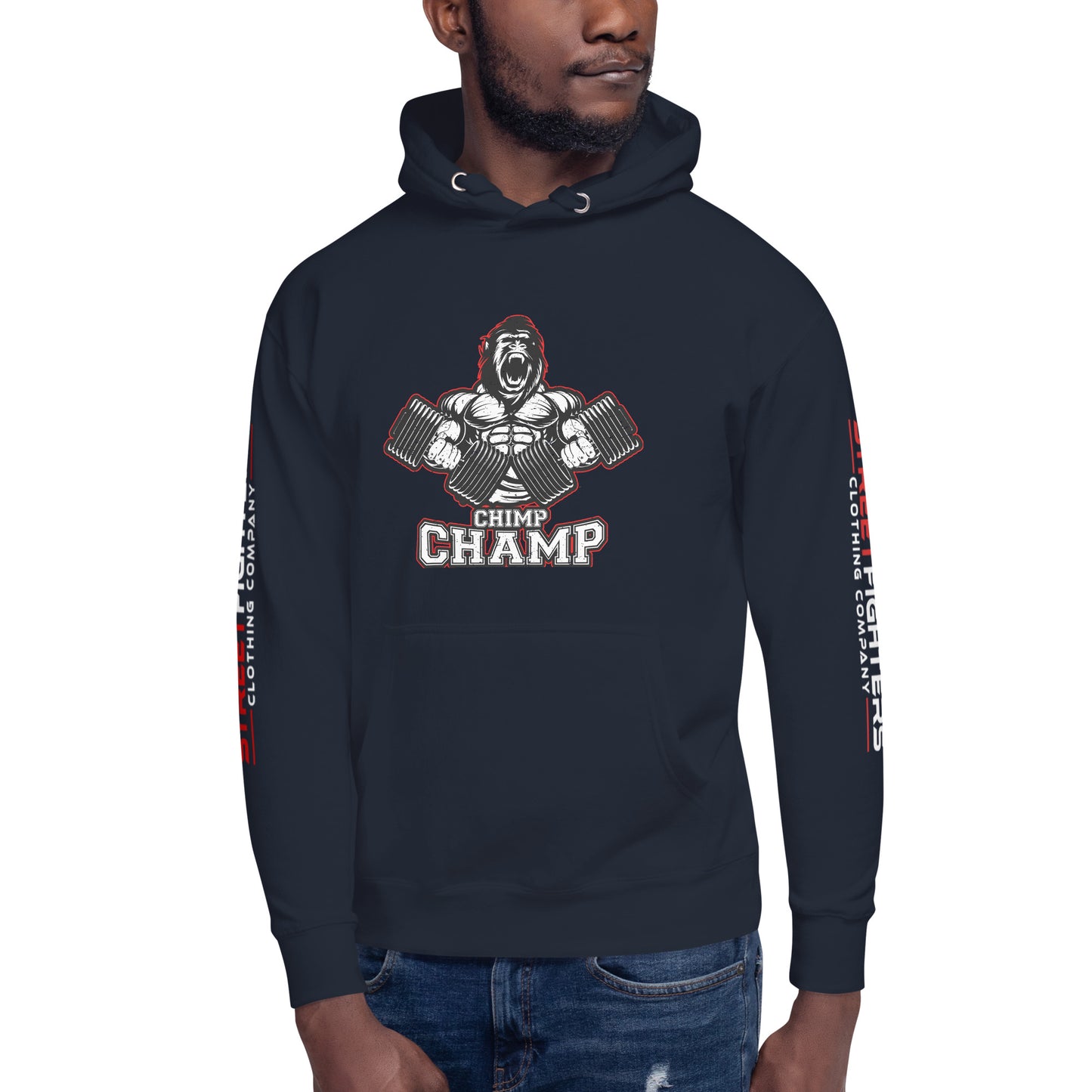 "Chimp Champ" Ultimate, Unisex Hoodie