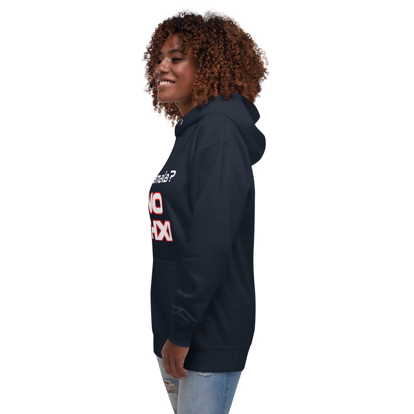 "Kamala? NO THX!" Unisex Hoodie