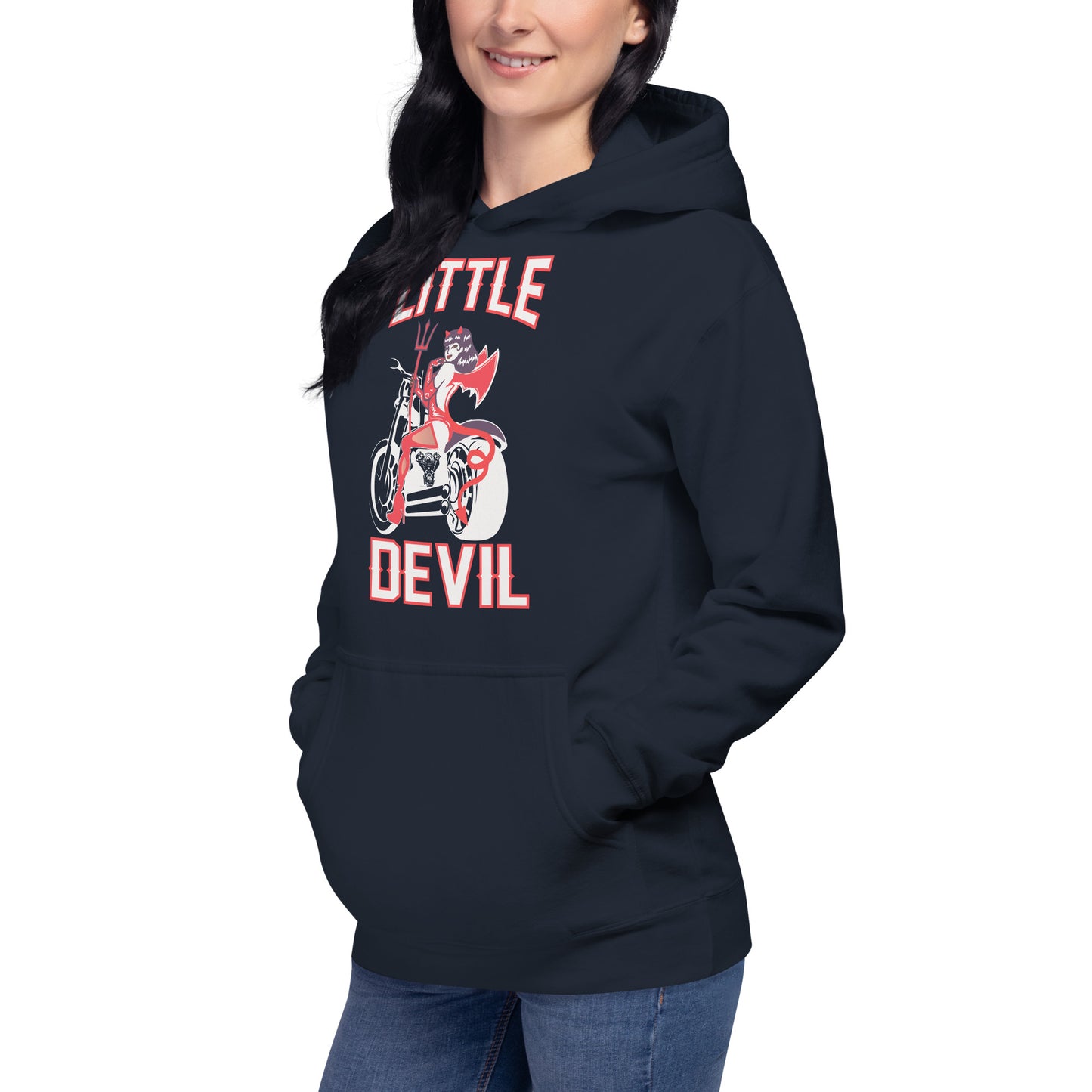 "Little Devil" Unisex Hoodie