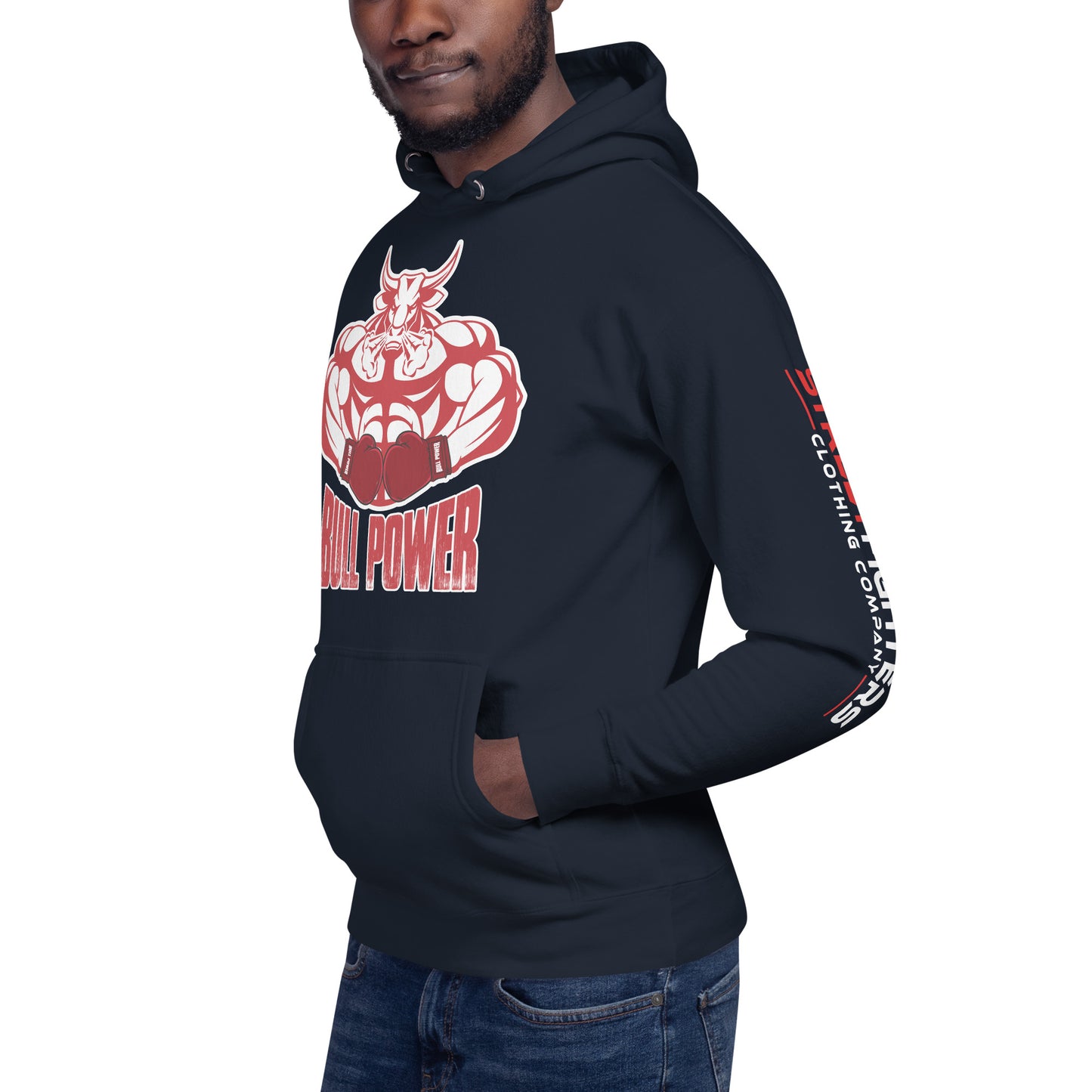 "Bull Power" Ultimate, Unisex Hoodie