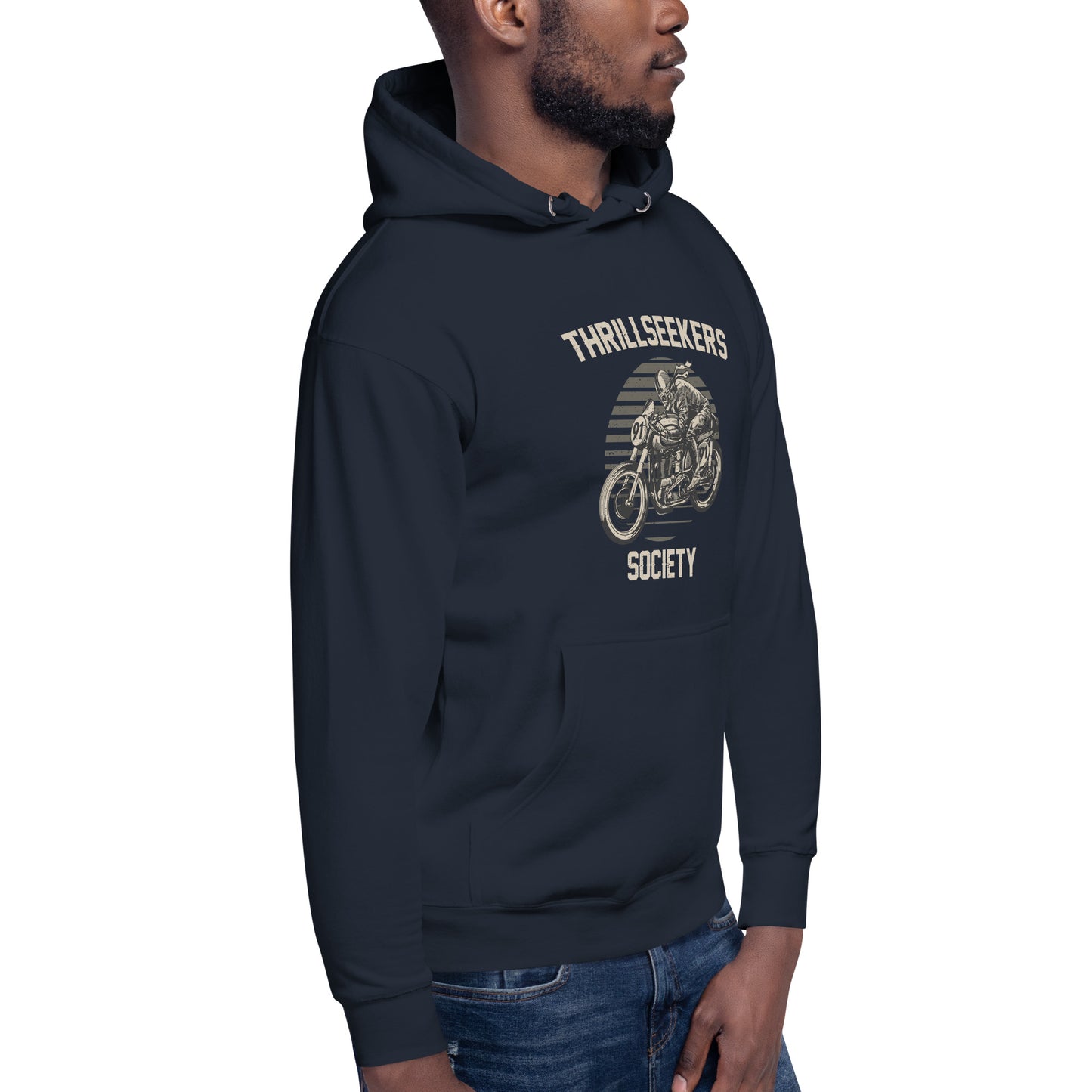 "Thrillseekers Society" Unisex Hoodie