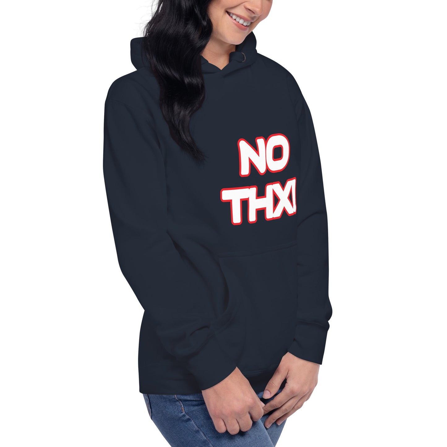 "NO THX!" Unisex Hoodie