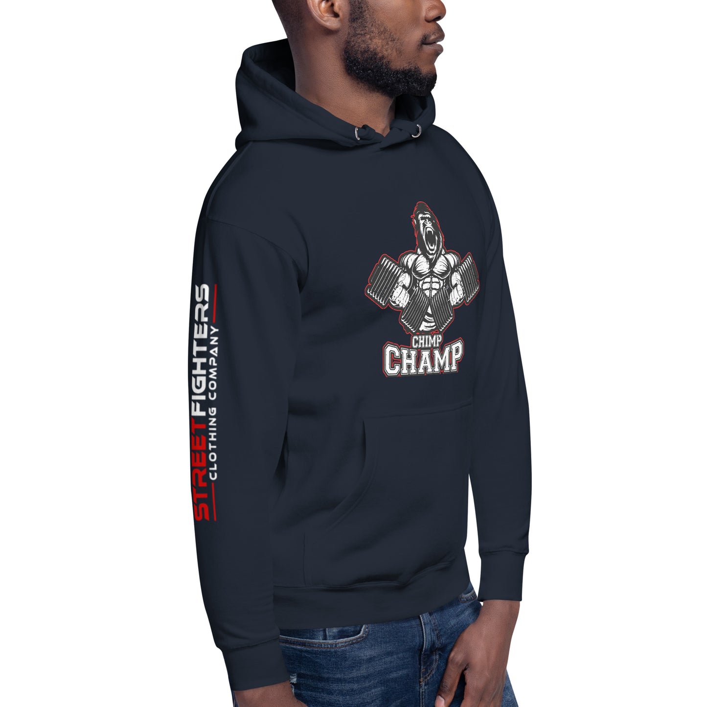 "Chimp Champ" Ultimate, Unisex Hoodie