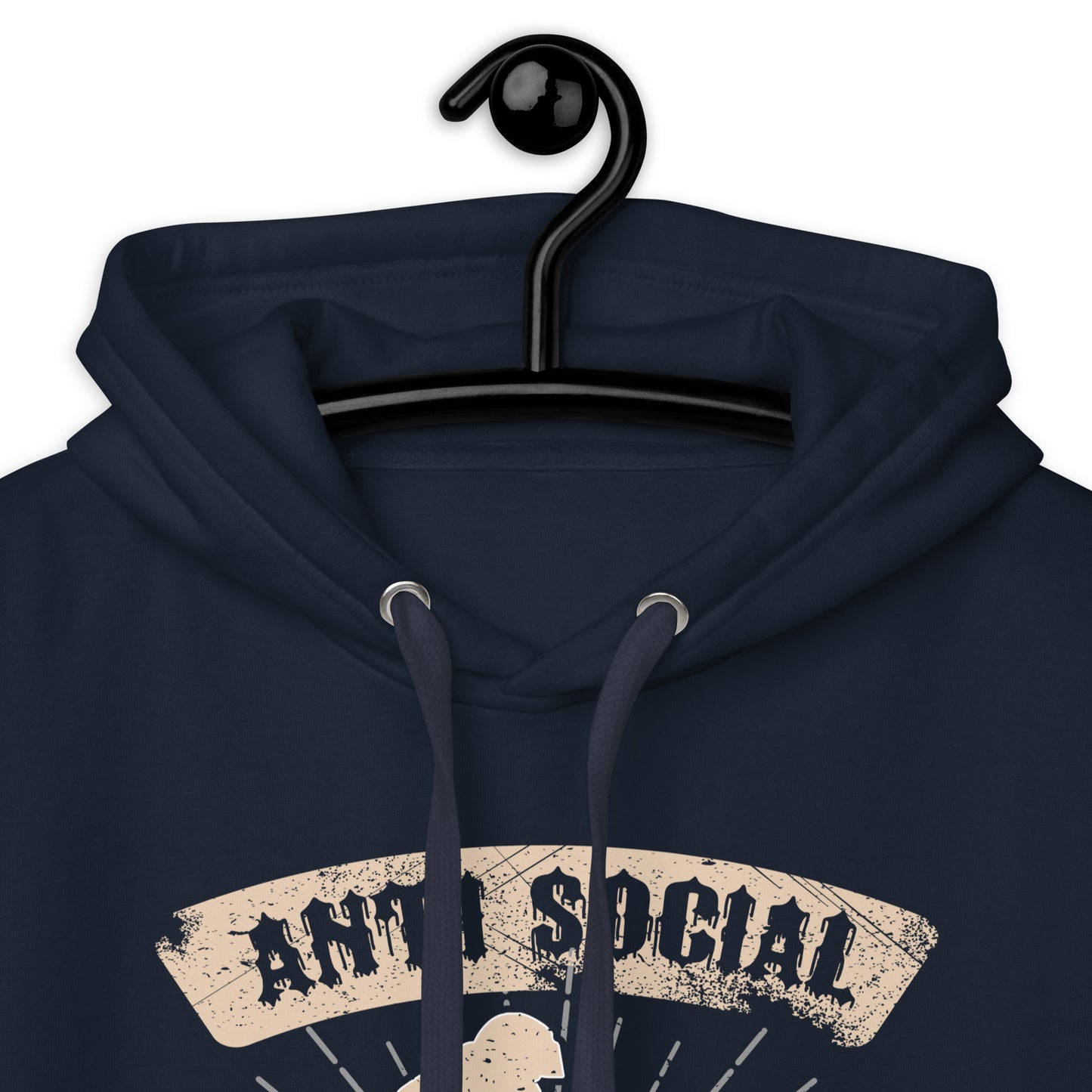 "Anti Social Social Club" Unisex Hoodie