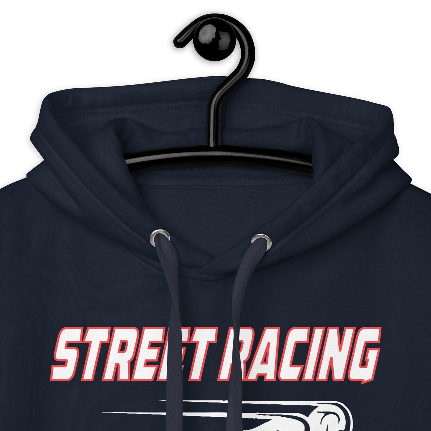 "Street Racing Is Not a Crime" Unisex Hoodie