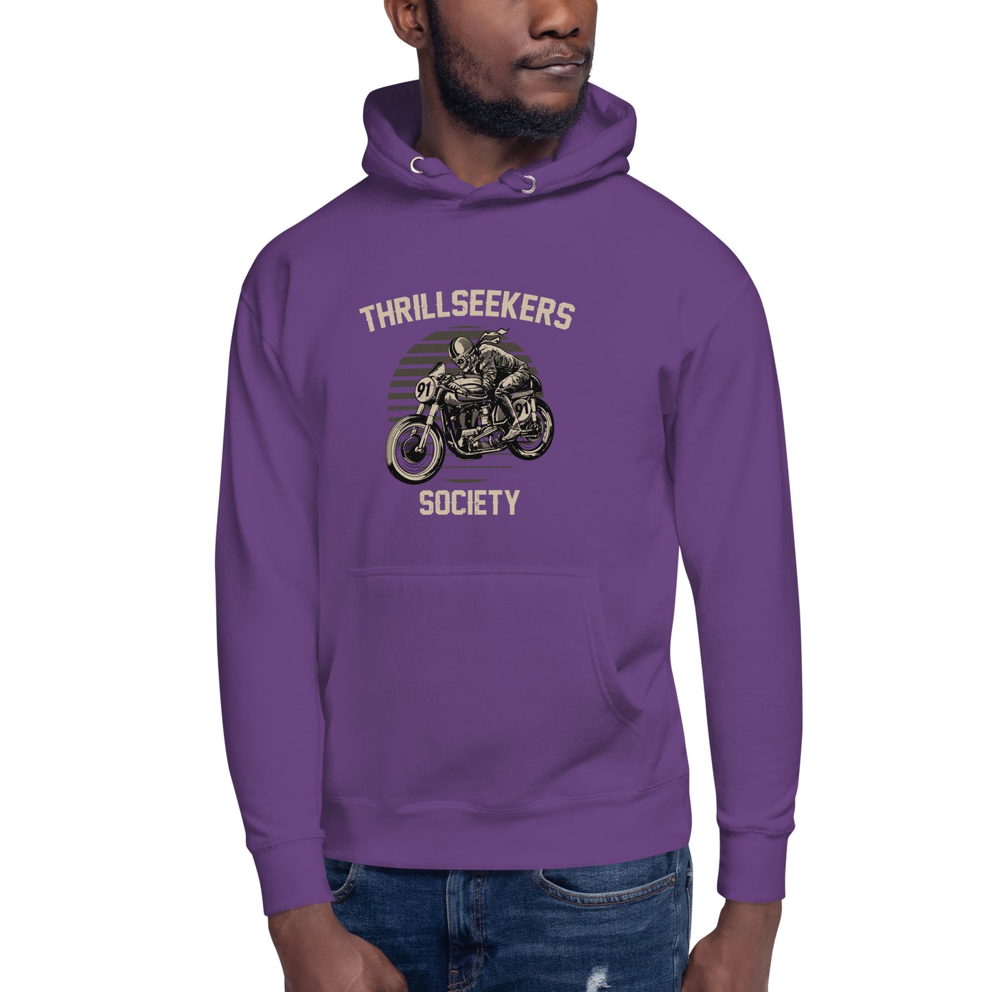 "Thrillseekers Society" Unisex Hoodie