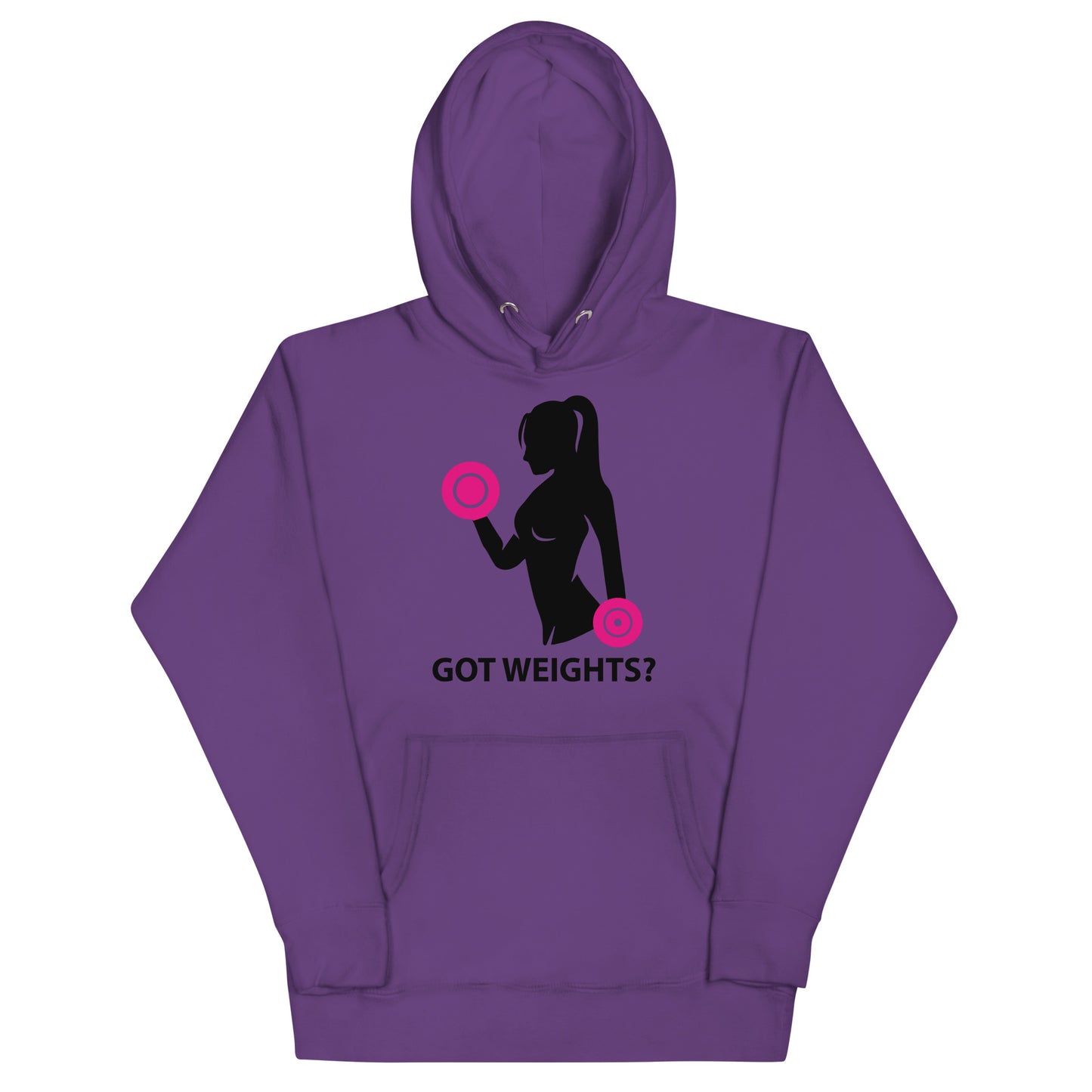 "Got Weights?" Unisex Hoodie