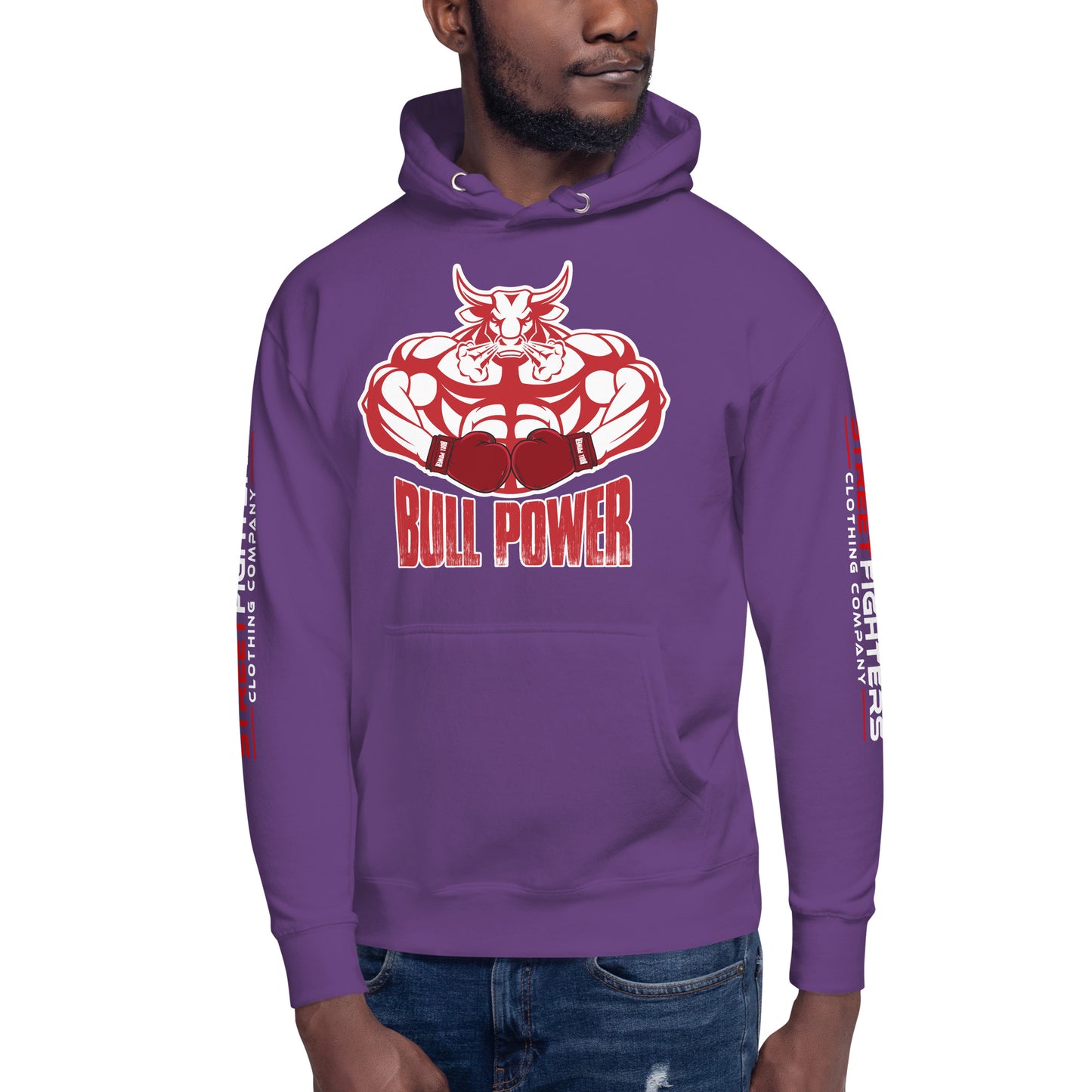 "Bull Power" Ultimate, Unisex Hoodie