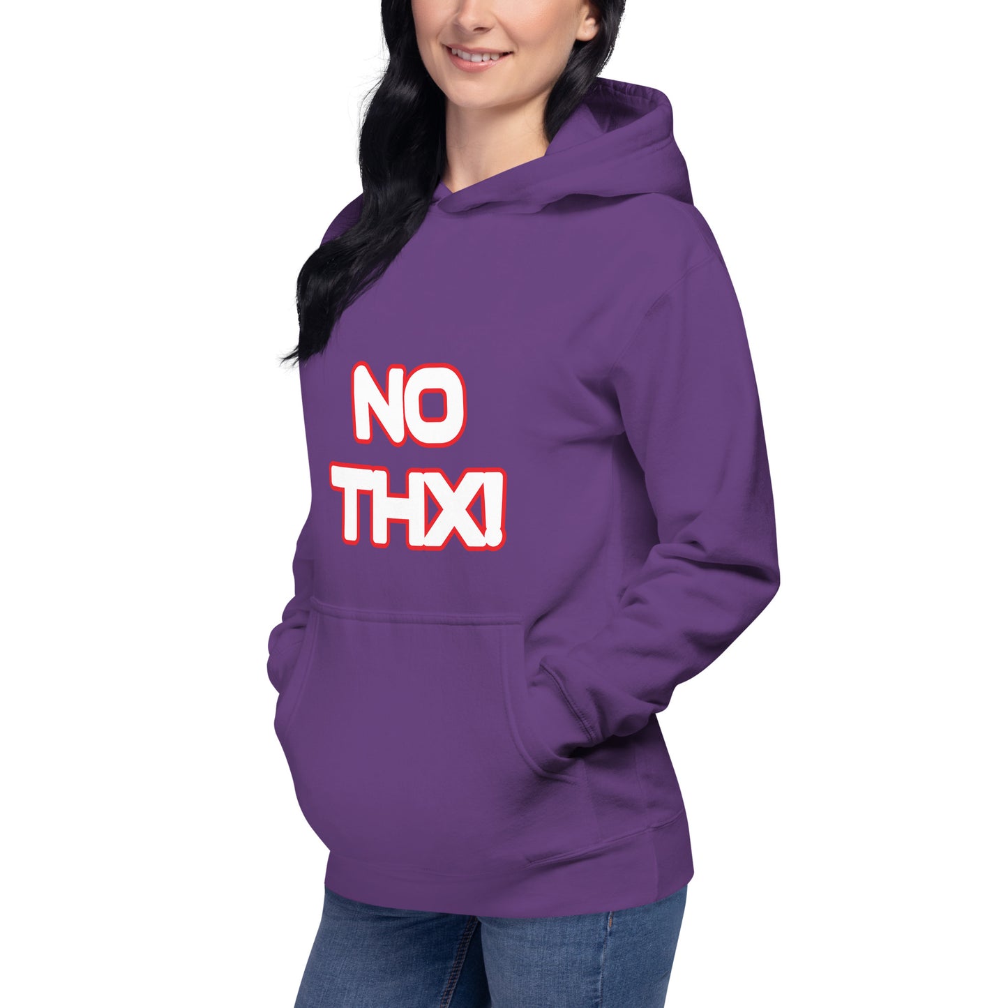 "NO THX!" Unisex Hoodie