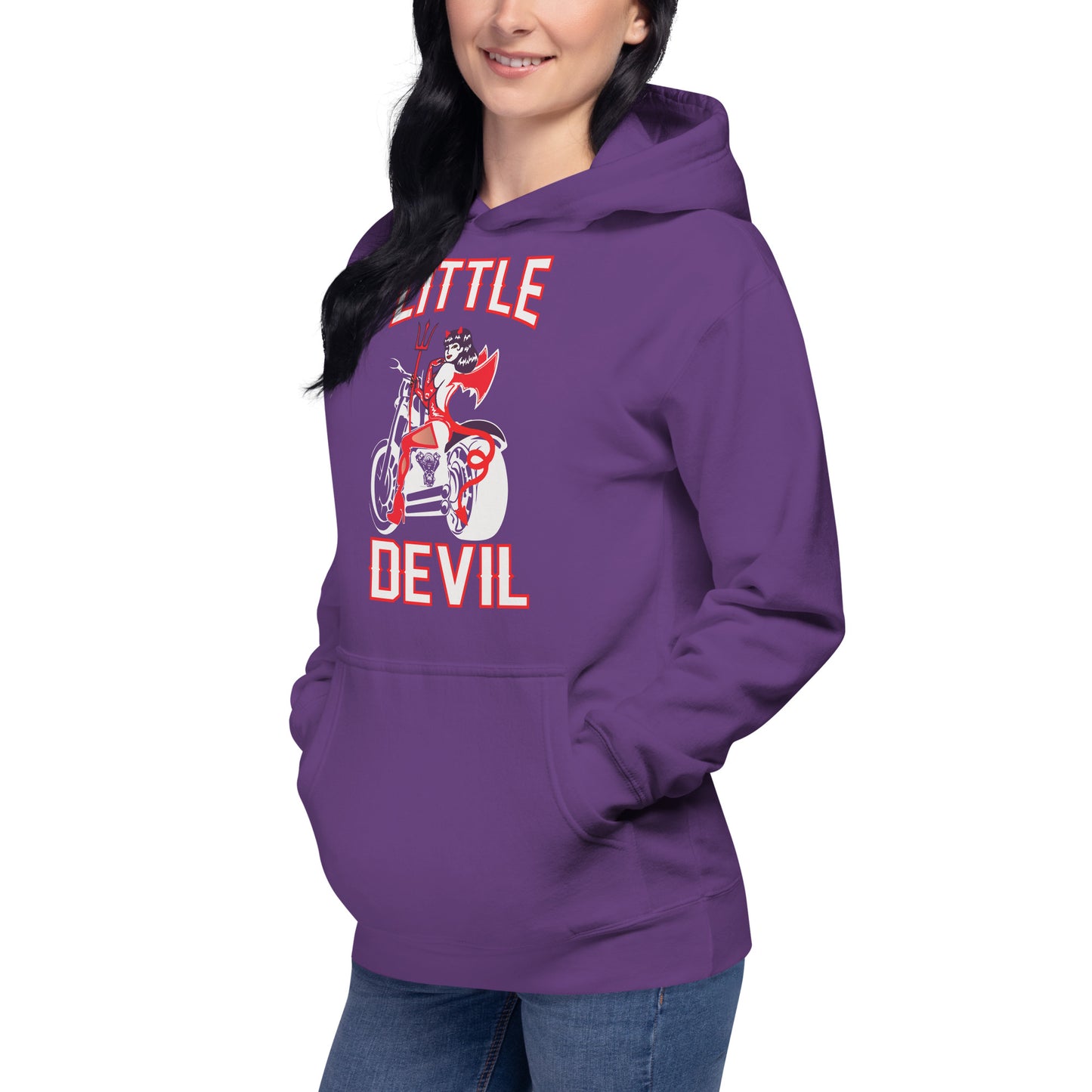 "Little Devil" Unisex Hoodie