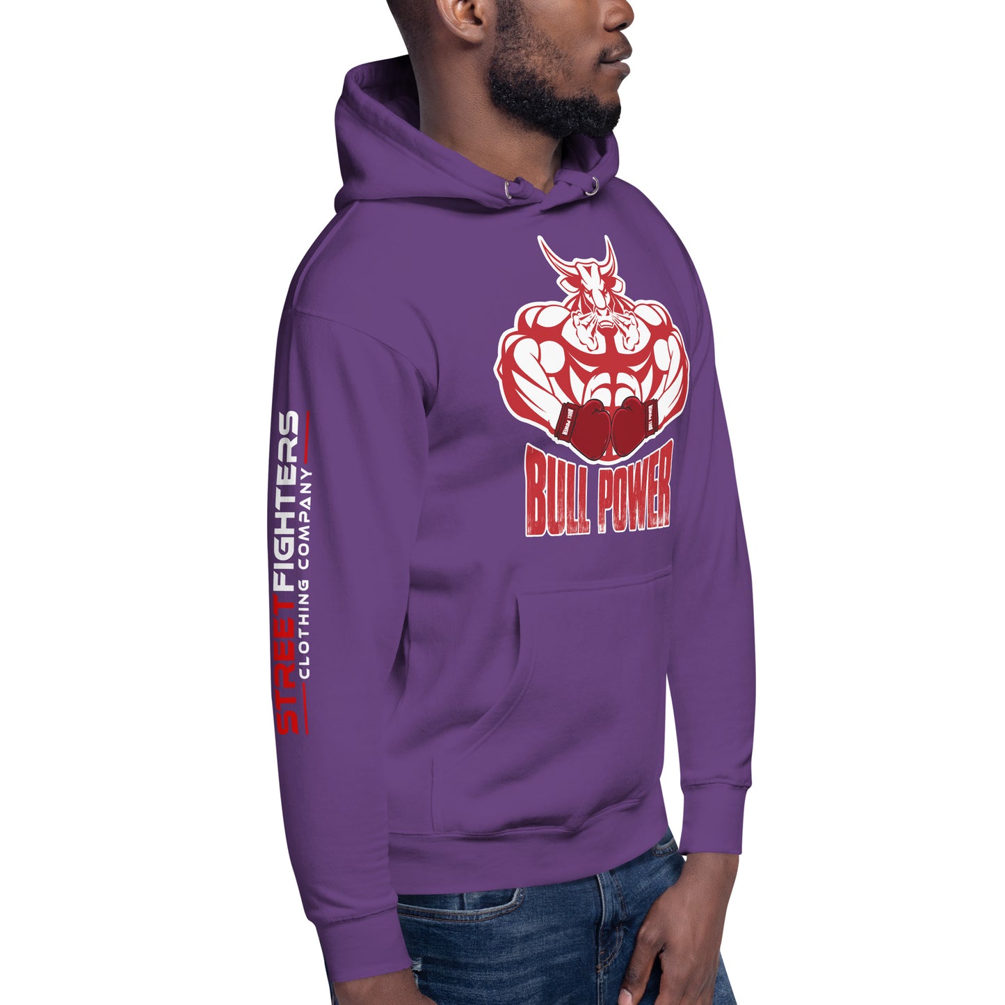 "Bull Power" Ultimate, Unisex Hoodie