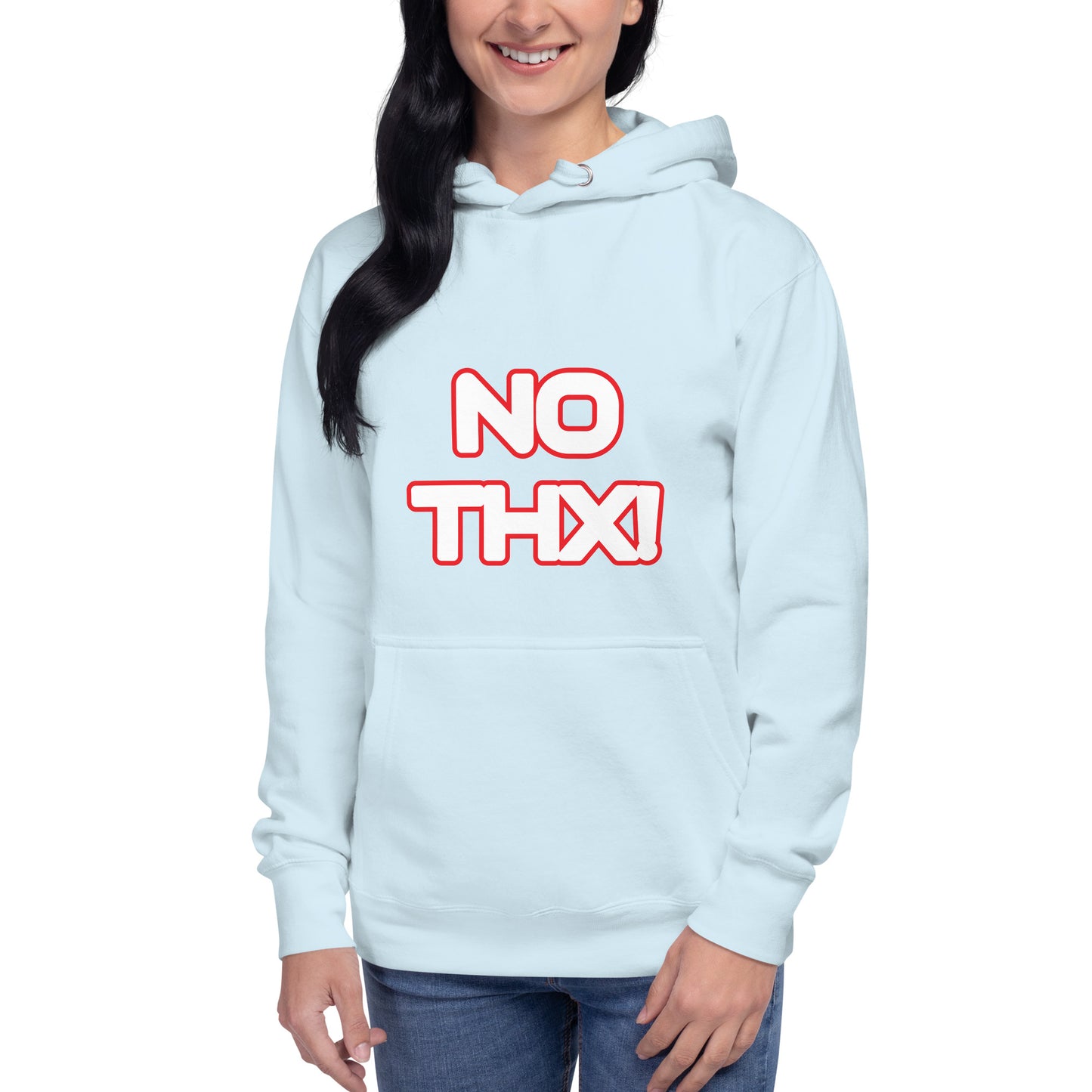 "NO THX!" Unisex Hoodie