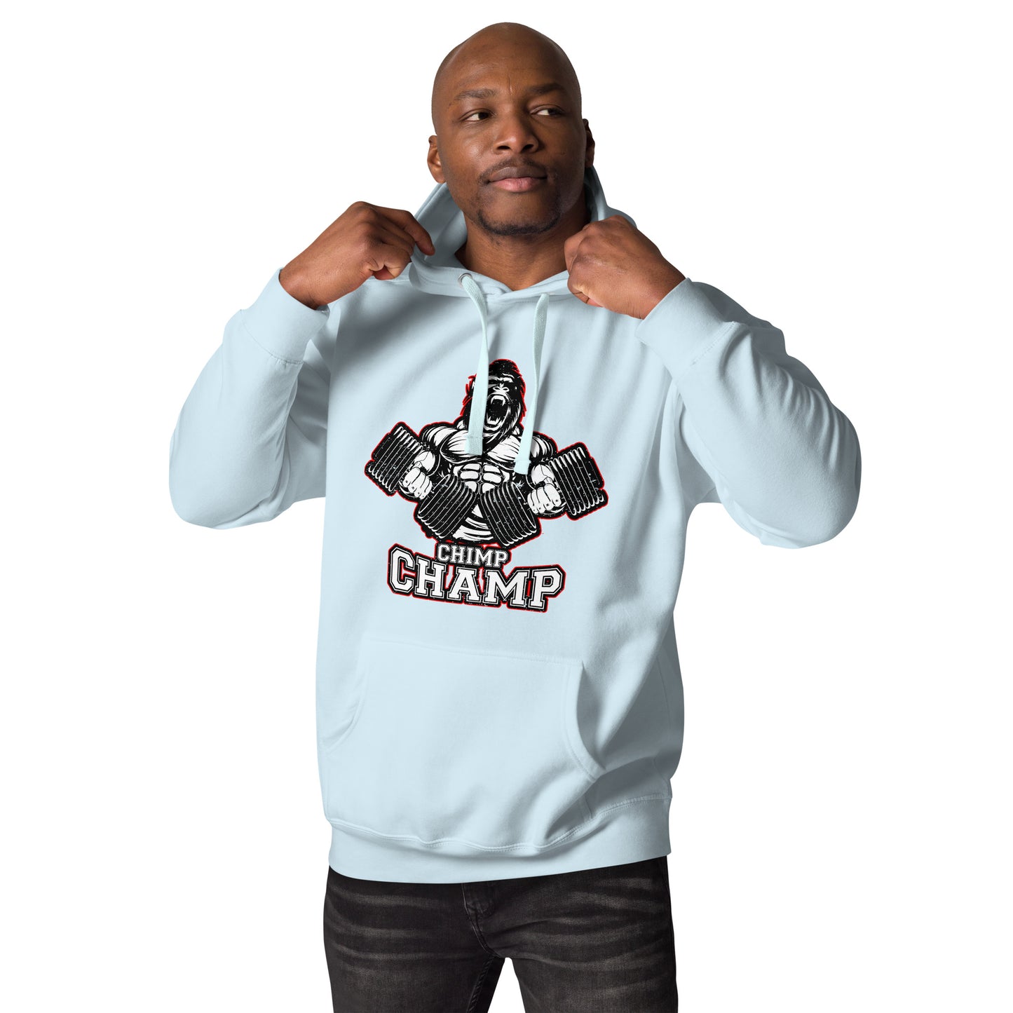 "Chimp Champ"  Unisex Hoodie