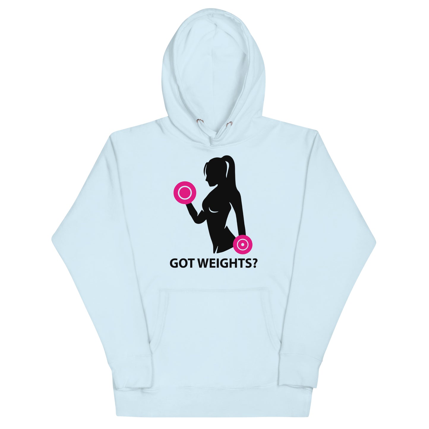 "Got Weights?" Unisex Hoodie