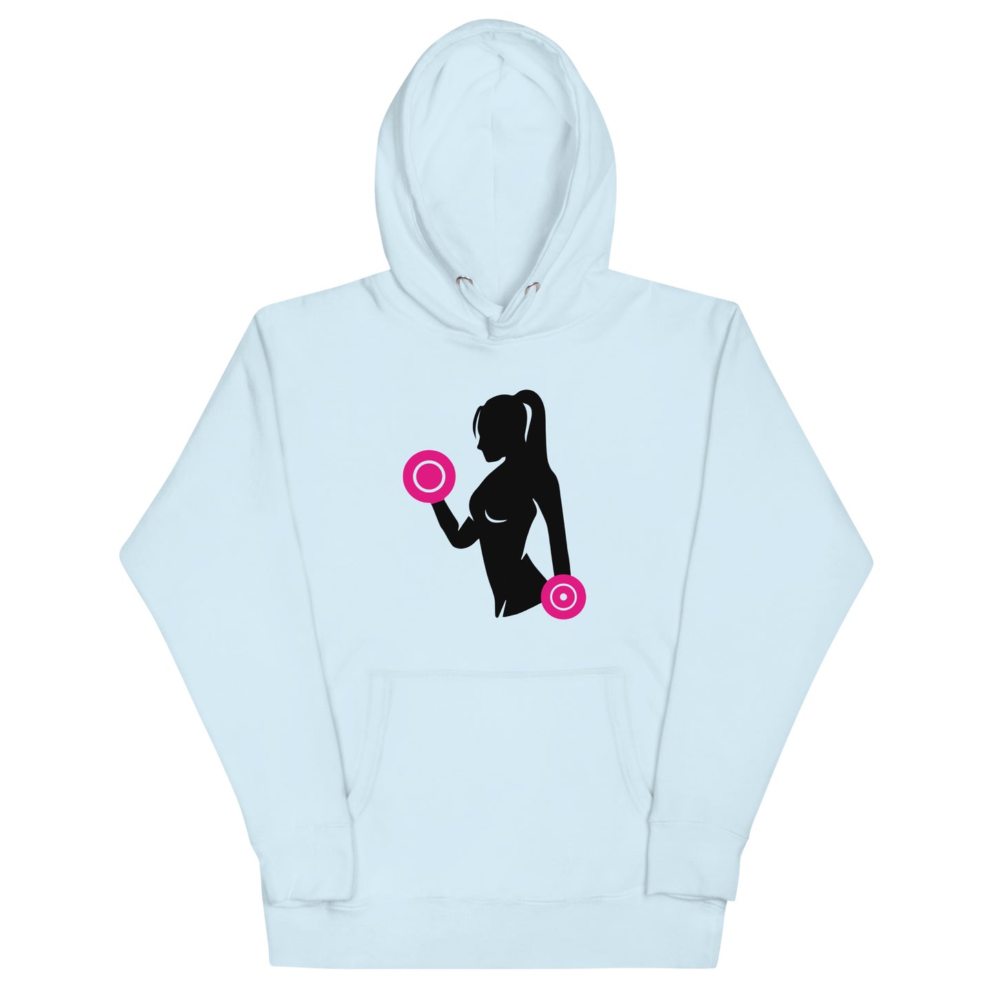 "Fitness Queen" Unisex Hoodie