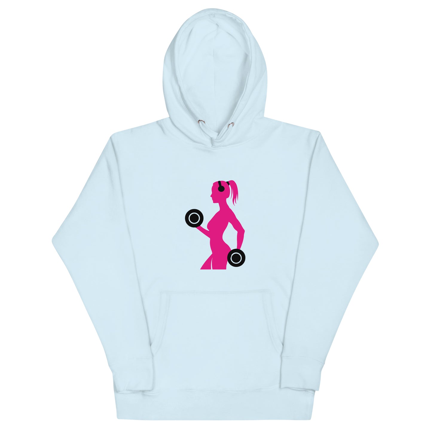 "Fitness Queen" Unisex Hoodie