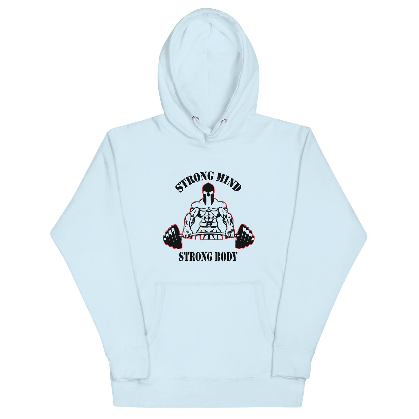 "Strong Mind Strong Body" Unisex Hoodie