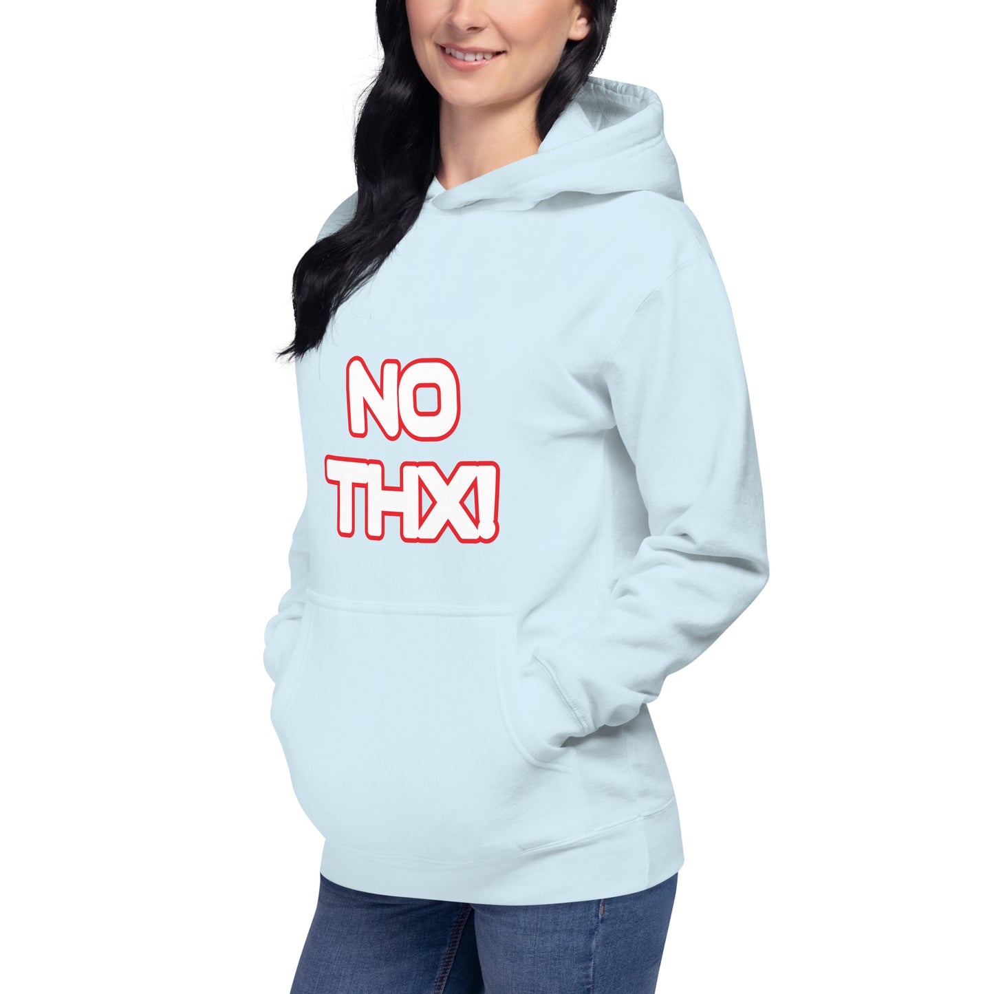 "NO THX!" Unisex Hoodie