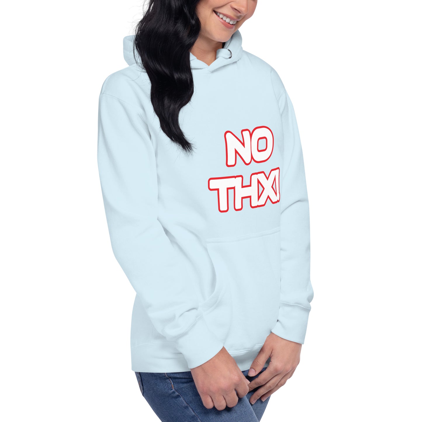 "NO THX!" Unisex Hoodie