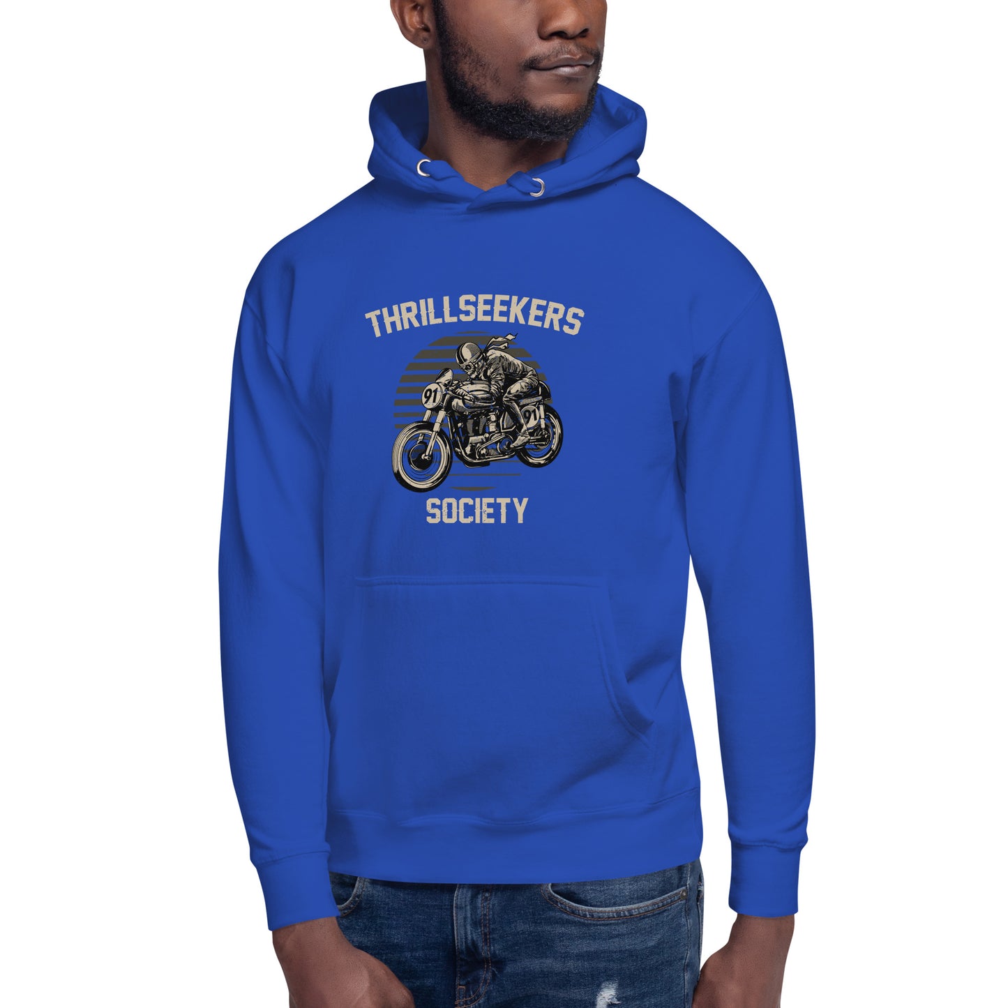 "Thrillseekers Society" Unisex Hoodie