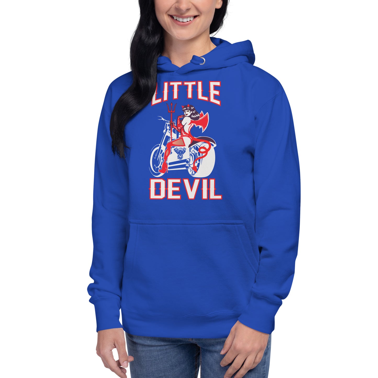 "Little Devil" Unisex Hoodie