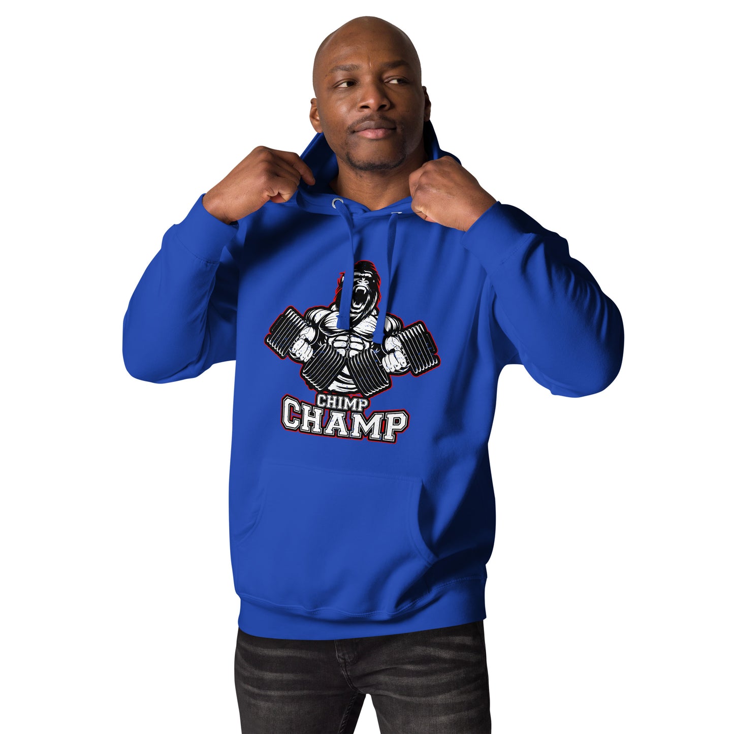 "Chimp Champ"  Unisex Hoodie