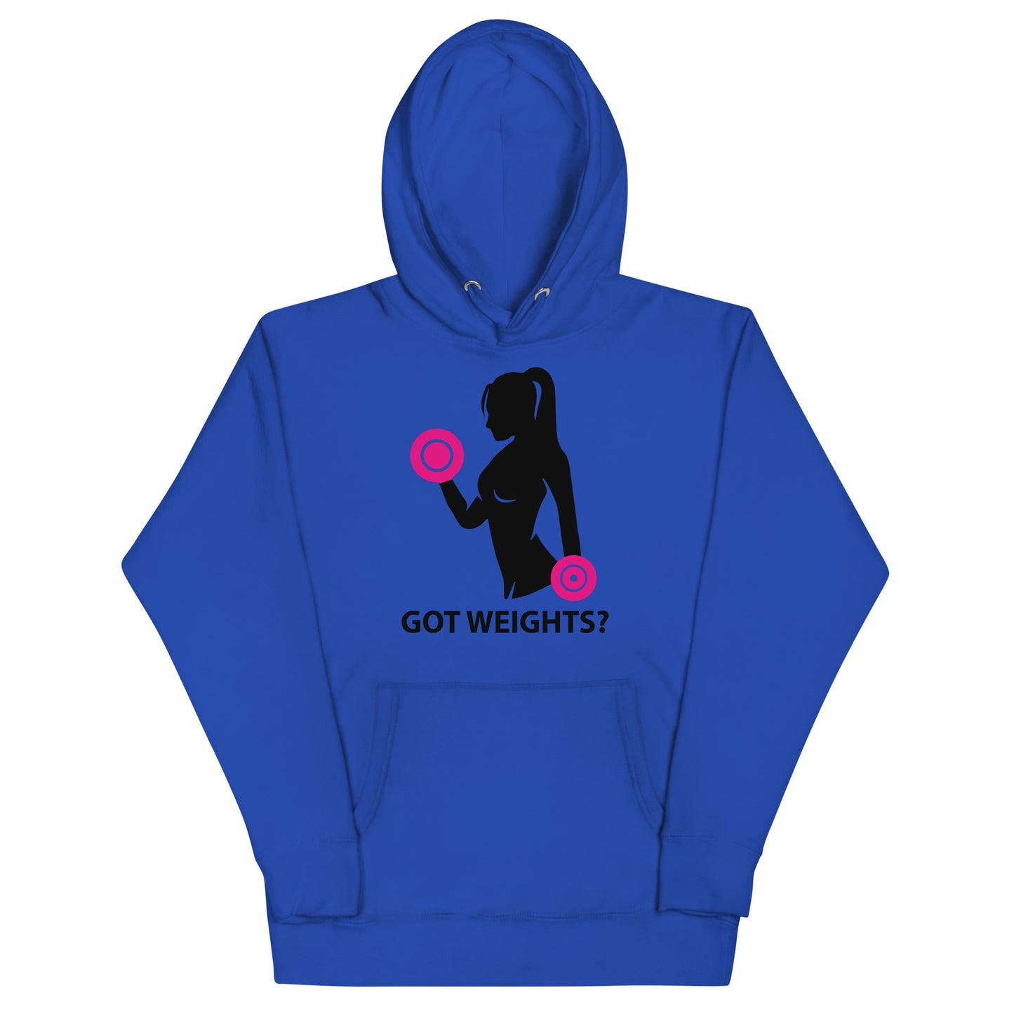 "Got Weights?" Unisex Hoodie