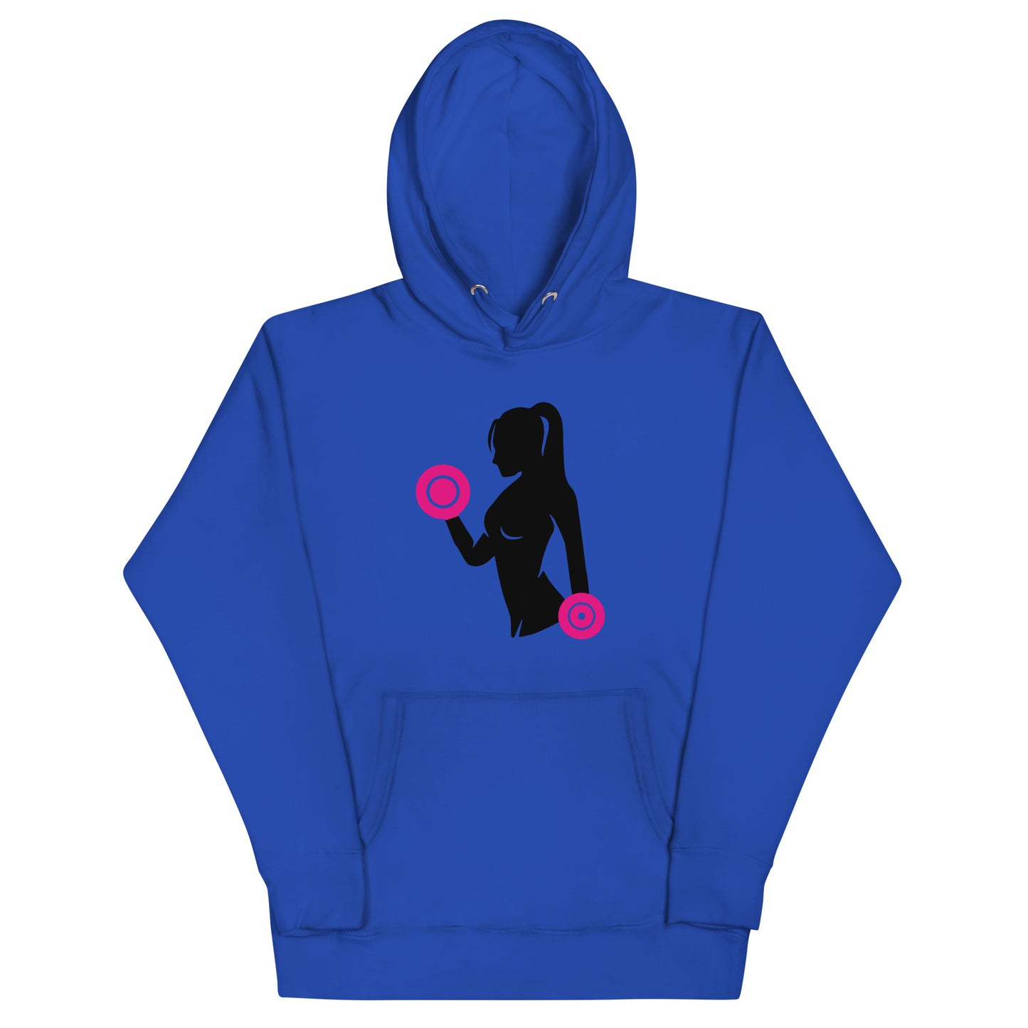 "Fitness Queen" Unisex Hoodie