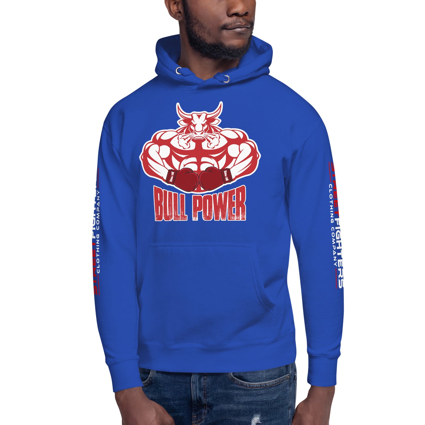 "Bull Power" Ultimate, Unisex Hoodie