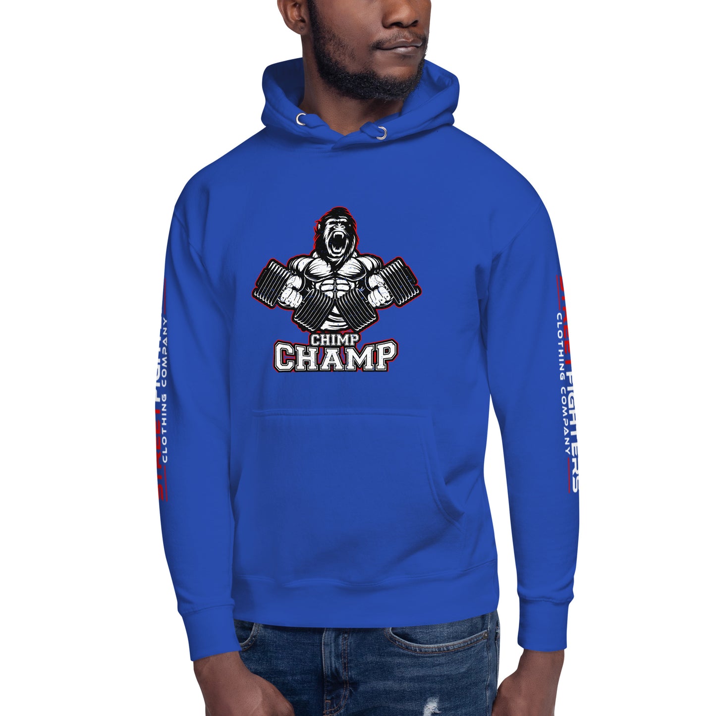 "Chimp Champ" Ultimate, Unisex Hoodie